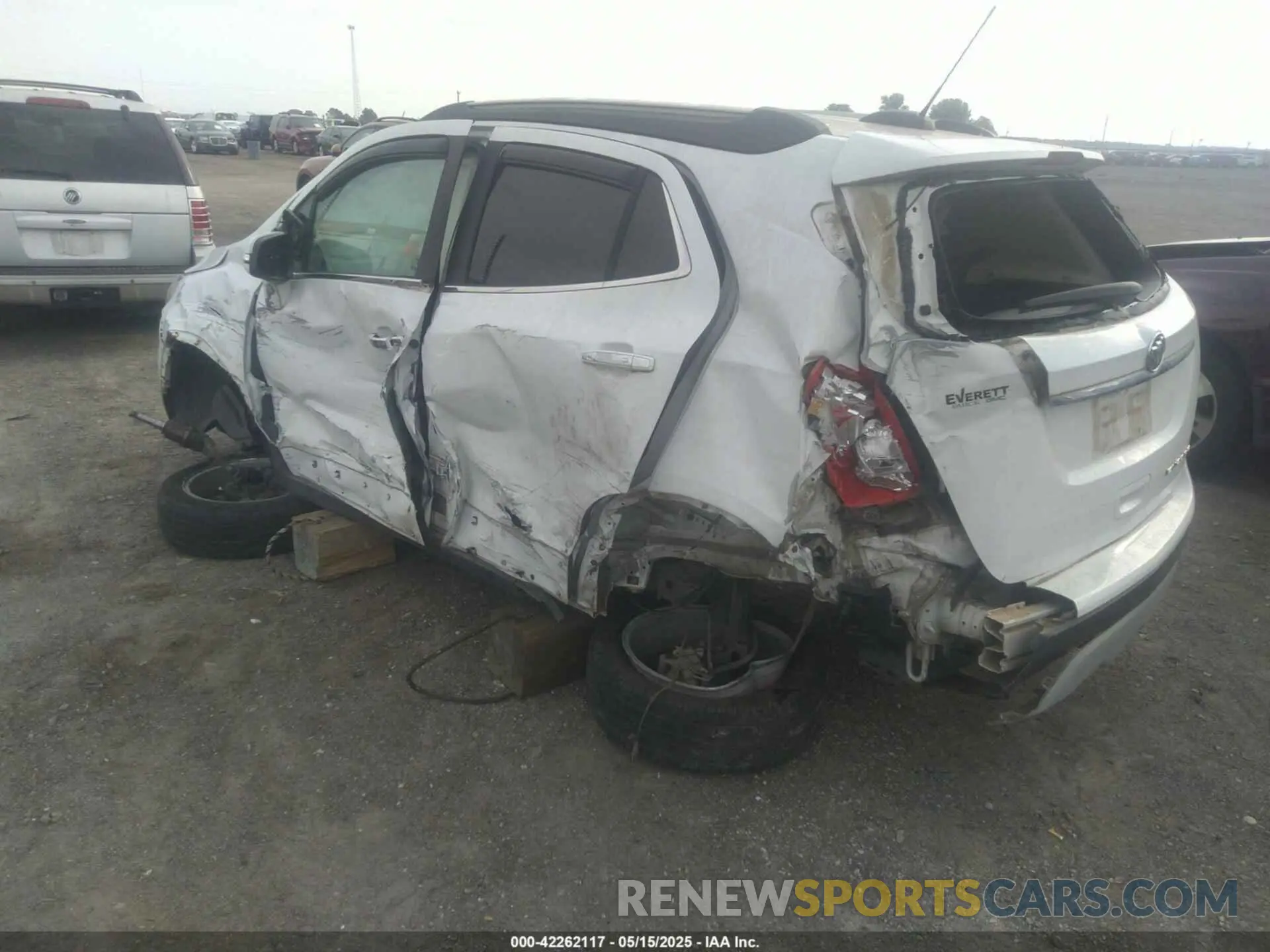 3 Photograph of a damaged car KL4CJASB3KB728640 BUICK ENCORE 2019