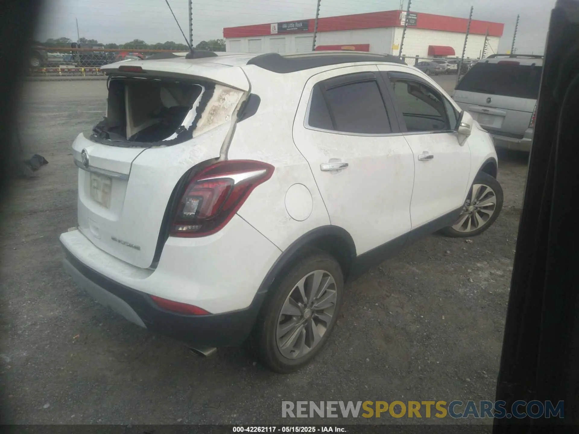 4 Photograph of a damaged car KL4CJASB3KB728640 BUICK ENCORE 2019