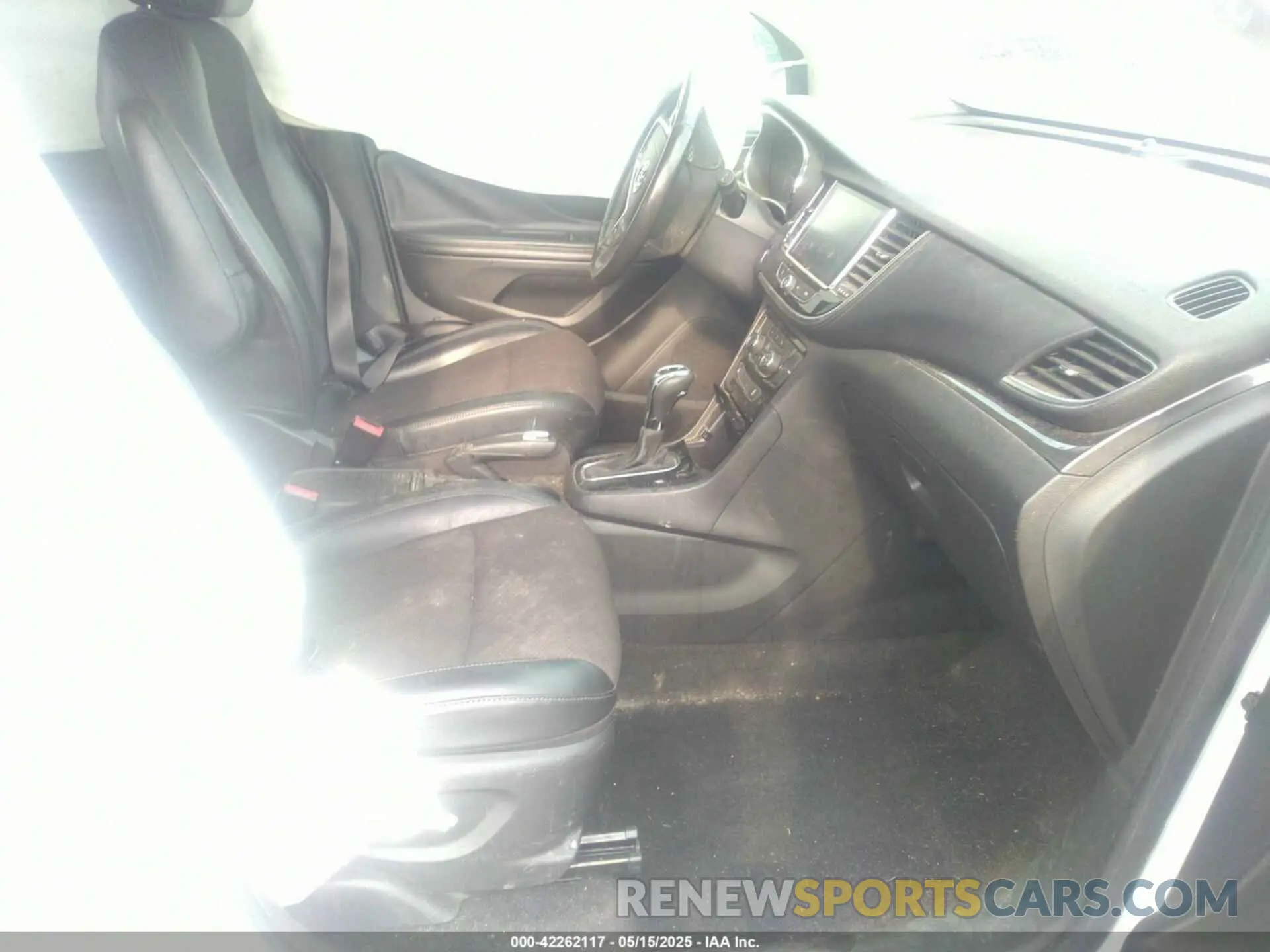 5 Photograph of a damaged car KL4CJASB3KB728640 BUICK ENCORE 2019