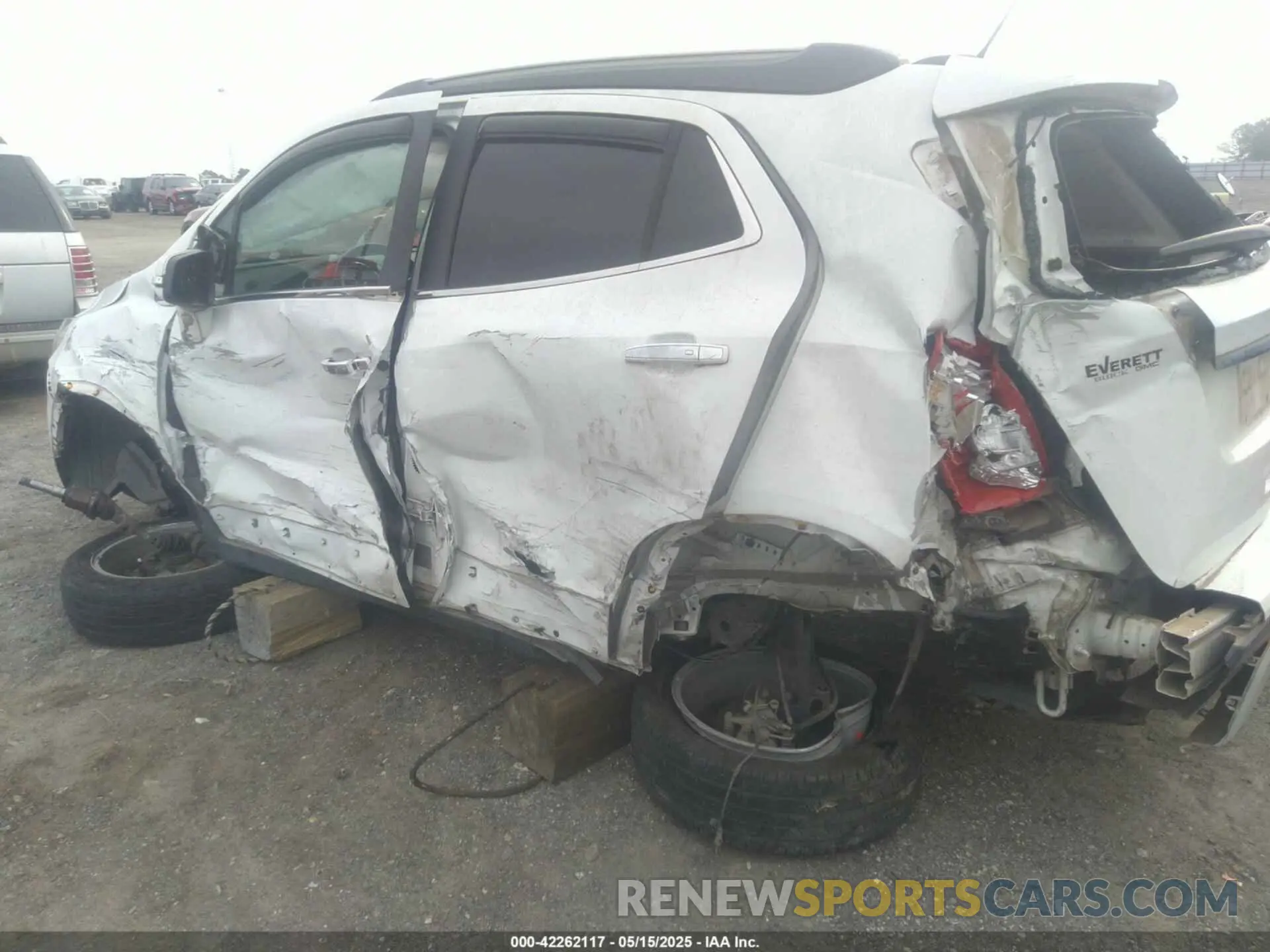 6 Photograph of a damaged car KL4CJASB3KB728640 BUICK ENCORE 2019