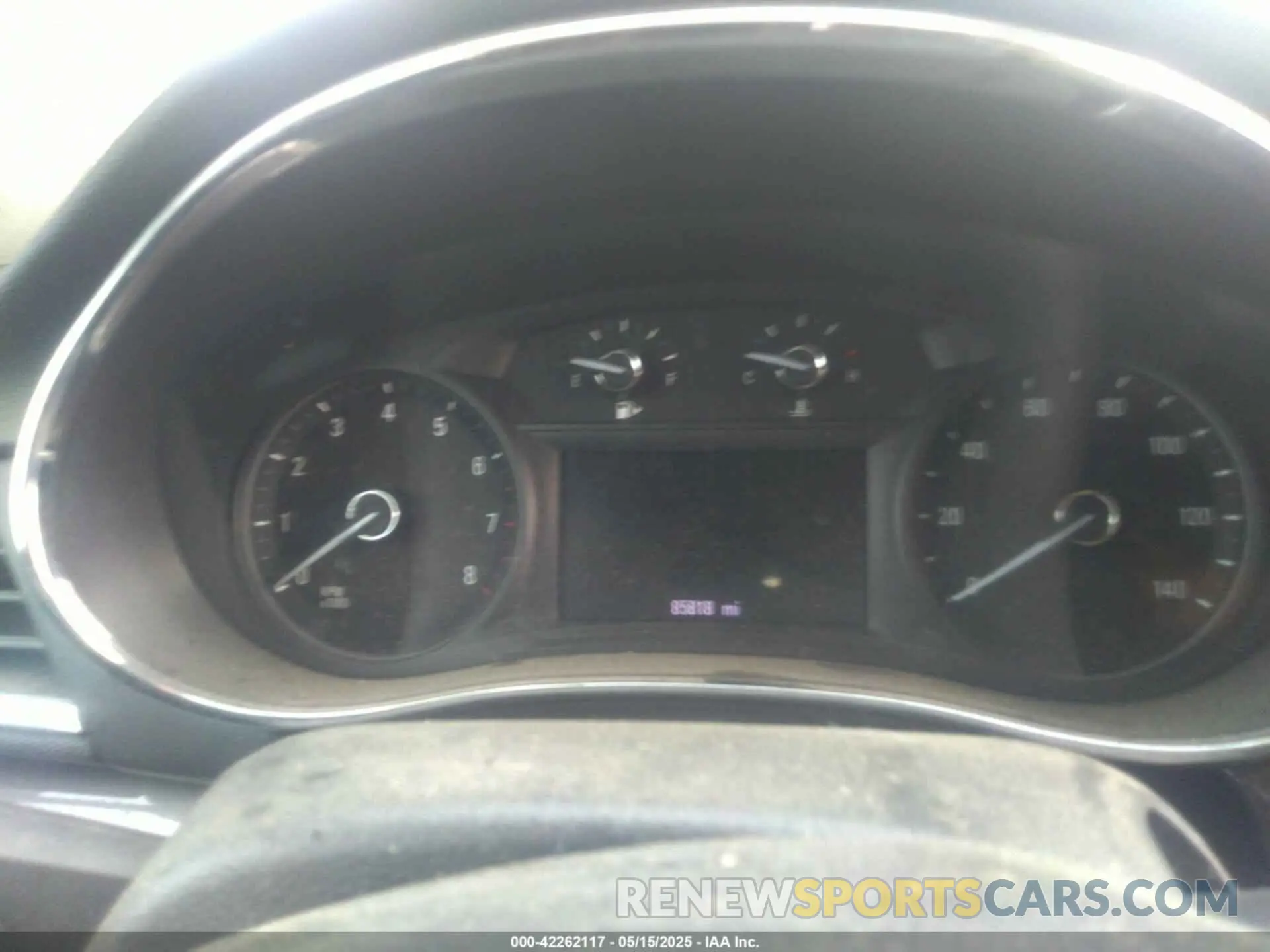 7 Photograph of a damaged car KL4CJASB3KB728640 BUICK ENCORE 2019