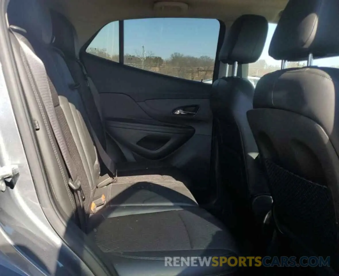 11 Photograph of a damaged car KL4CJASB3KB741887 BUICK ENCORE 2019
