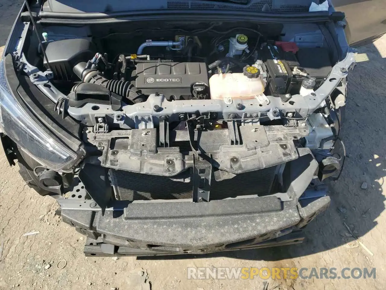 12 Photograph of a damaged car KL4CJASB3KB741887 BUICK ENCORE 2019