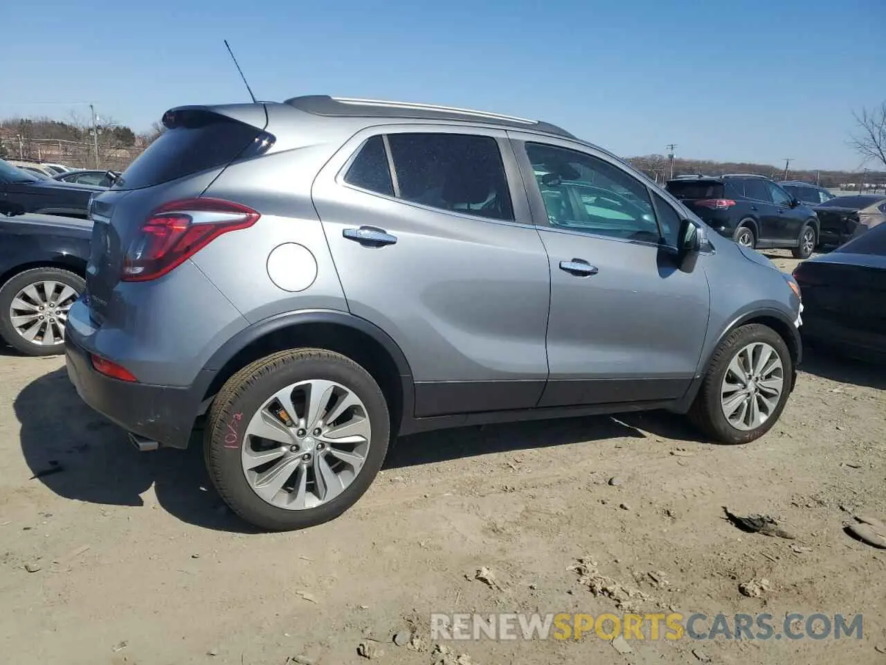 3 Photograph of a damaged car KL4CJASB3KB741887 BUICK ENCORE 2019