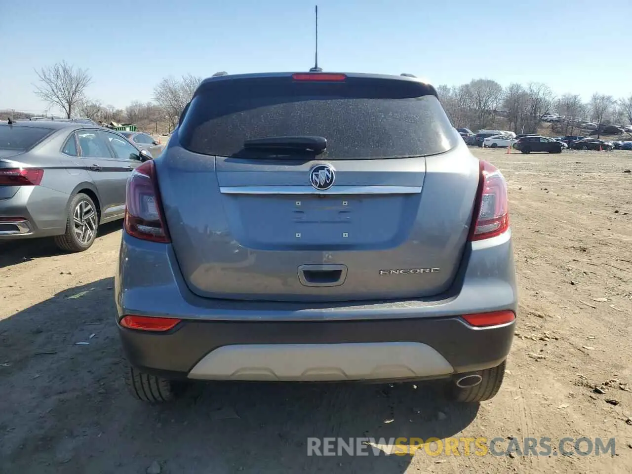 6 Photograph of a damaged car KL4CJASB3KB741887 BUICK ENCORE 2019