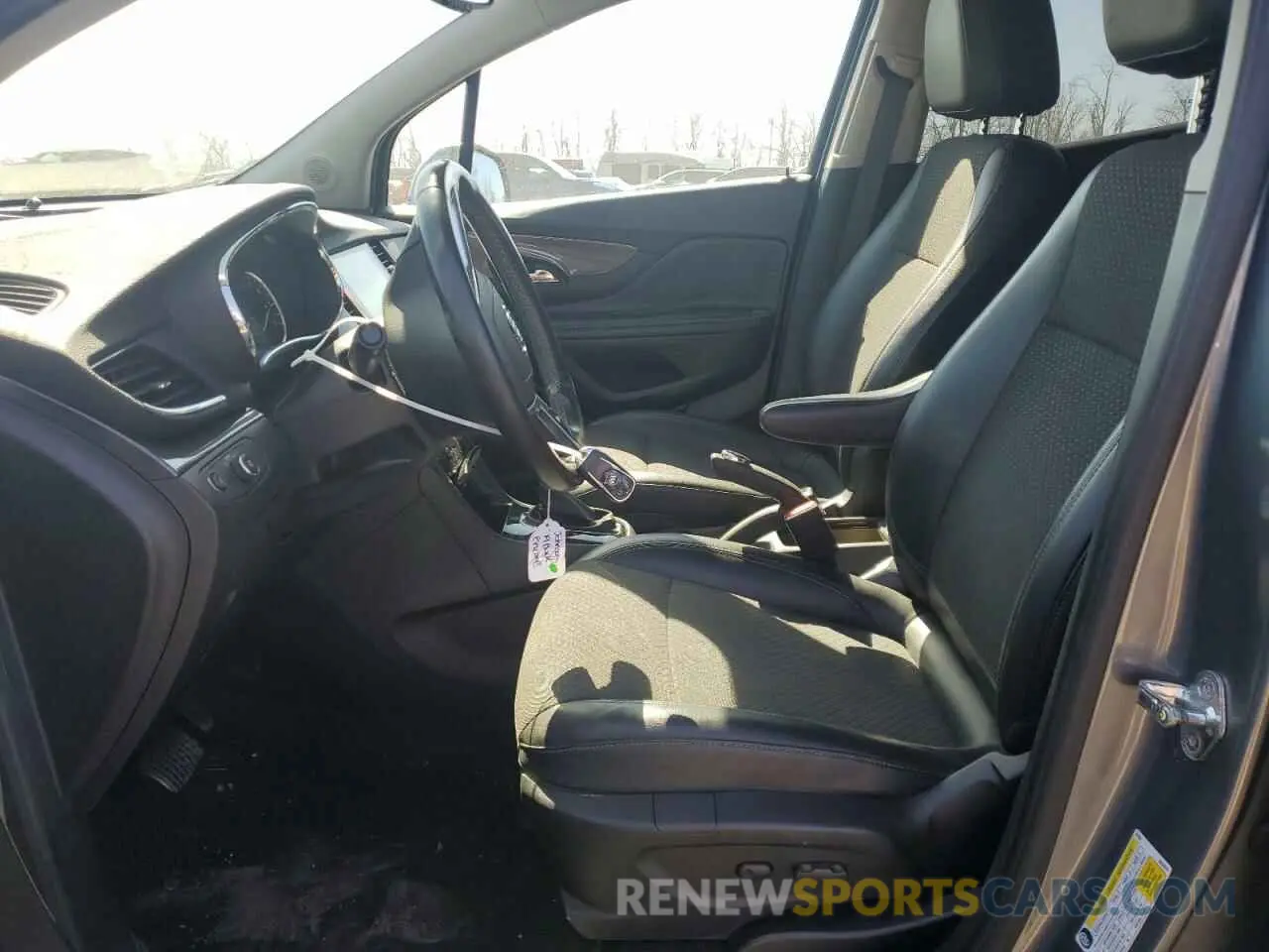 7 Photograph of a damaged car KL4CJASB3KB741887 BUICK ENCORE 2019