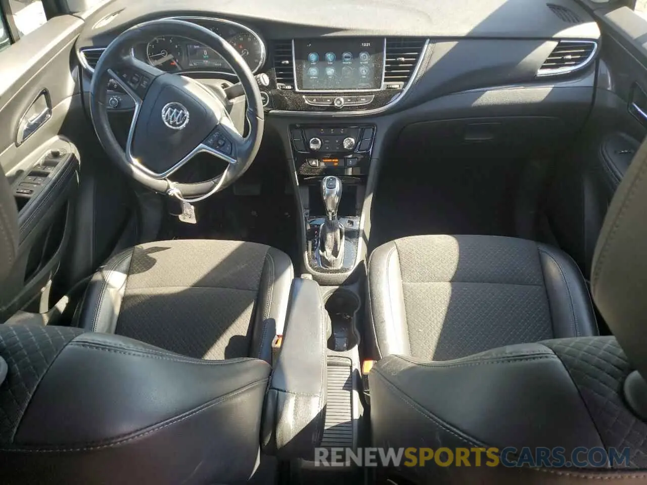 8 Photograph of a damaged car KL4CJASB3KB741887 BUICK ENCORE 2019