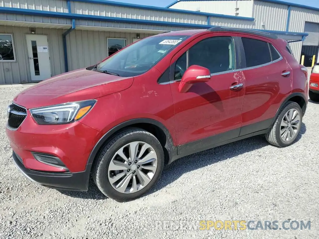 1 Photograph of a damaged car KL4CJASB3KB752629 BUICK ENCORE 2019