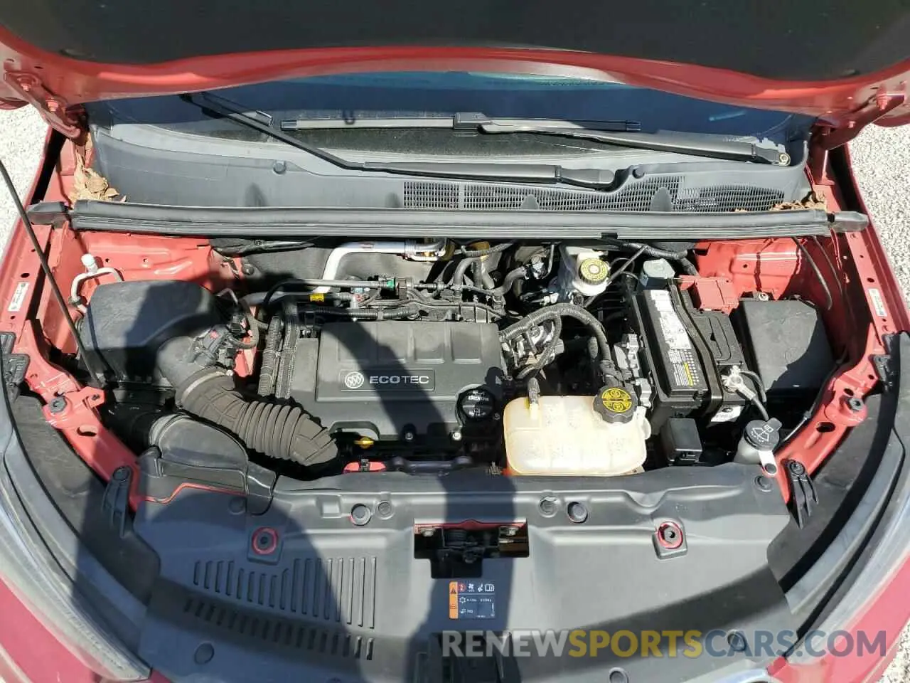 12 Photograph of a damaged car KL4CJASB3KB752629 BUICK ENCORE 2019