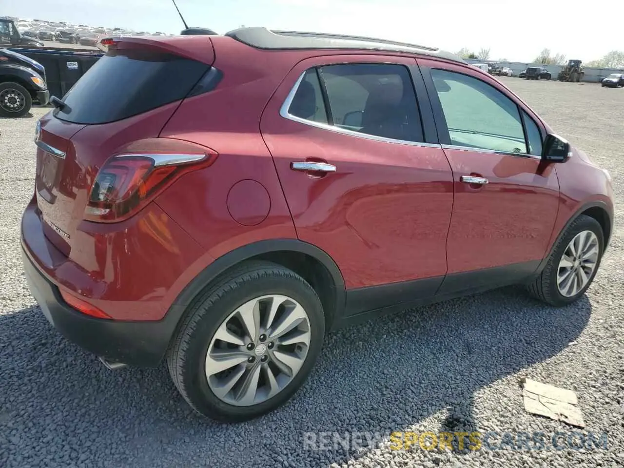3 Photograph of a damaged car KL4CJASB3KB752629 BUICK ENCORE 2019