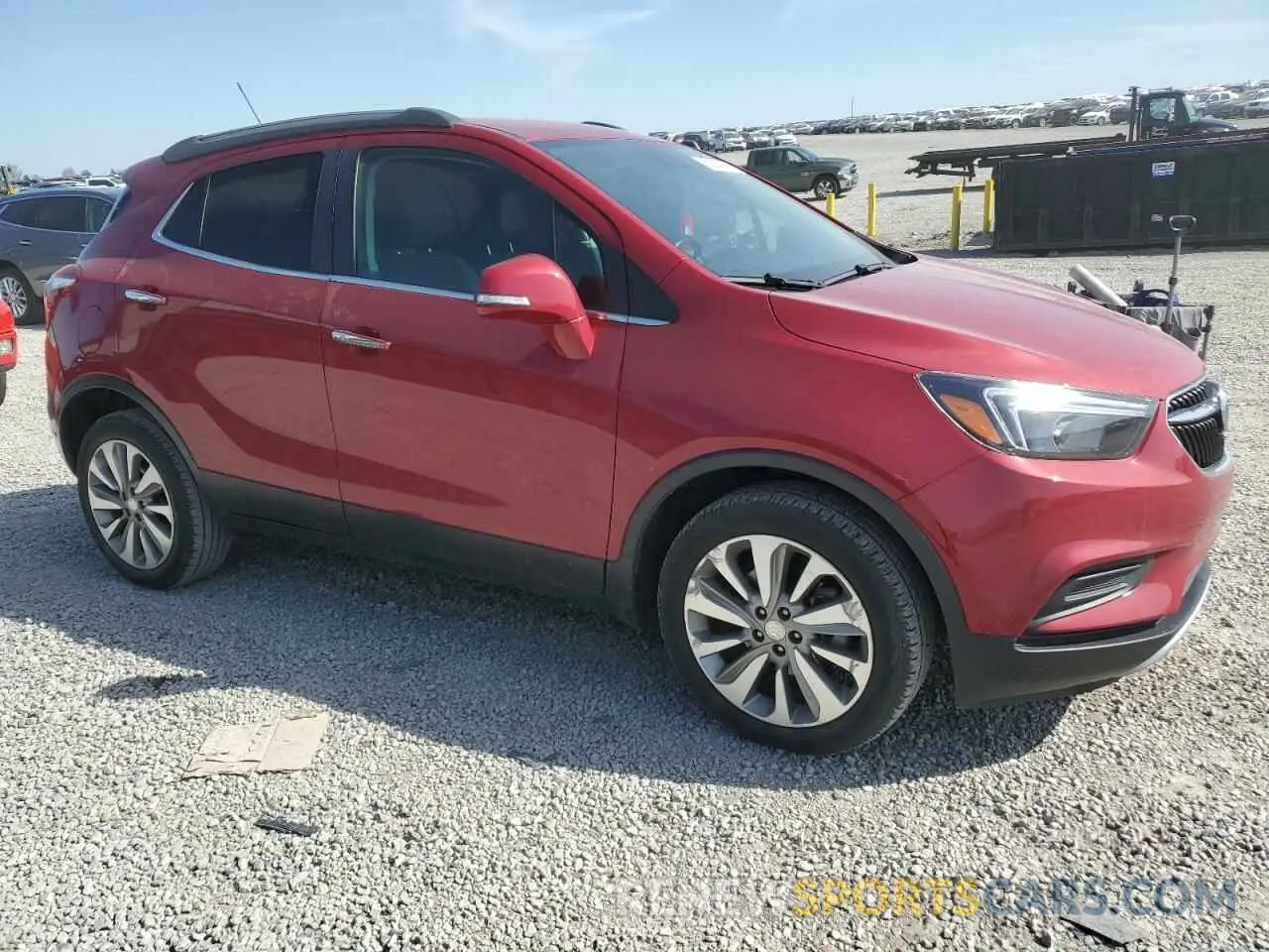 4 Photograph of a damaged car KL4CJASB3KB752629 BUICK ENCORE 2019