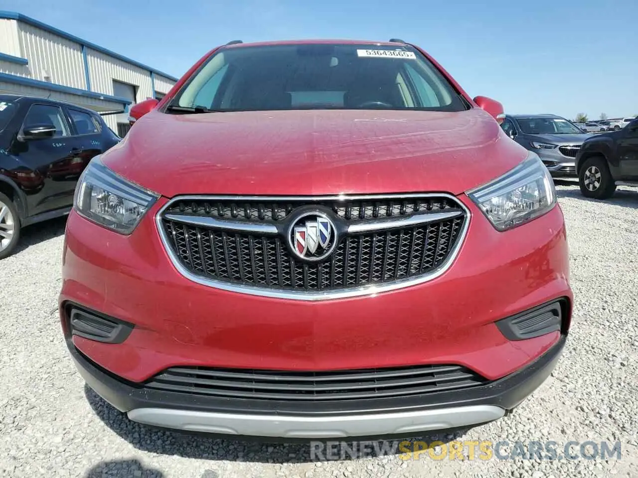 5 Photograph of a damaged car KL4CJASB3KB752629 BUICK ENCORE 2019