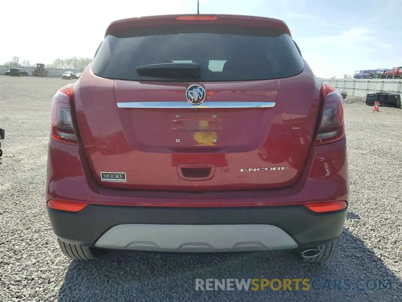 6 Photograph of a damaged car KL4CJASB3KB752629 BUICK ENCORE 2019