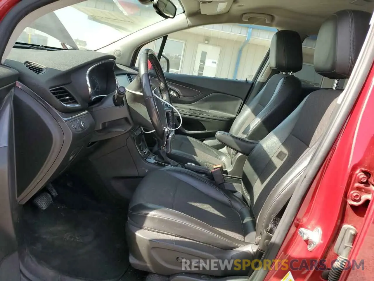 7 Photograph of a damaged car KL4CJASB3KB752629 BUICK ENCORE 2019