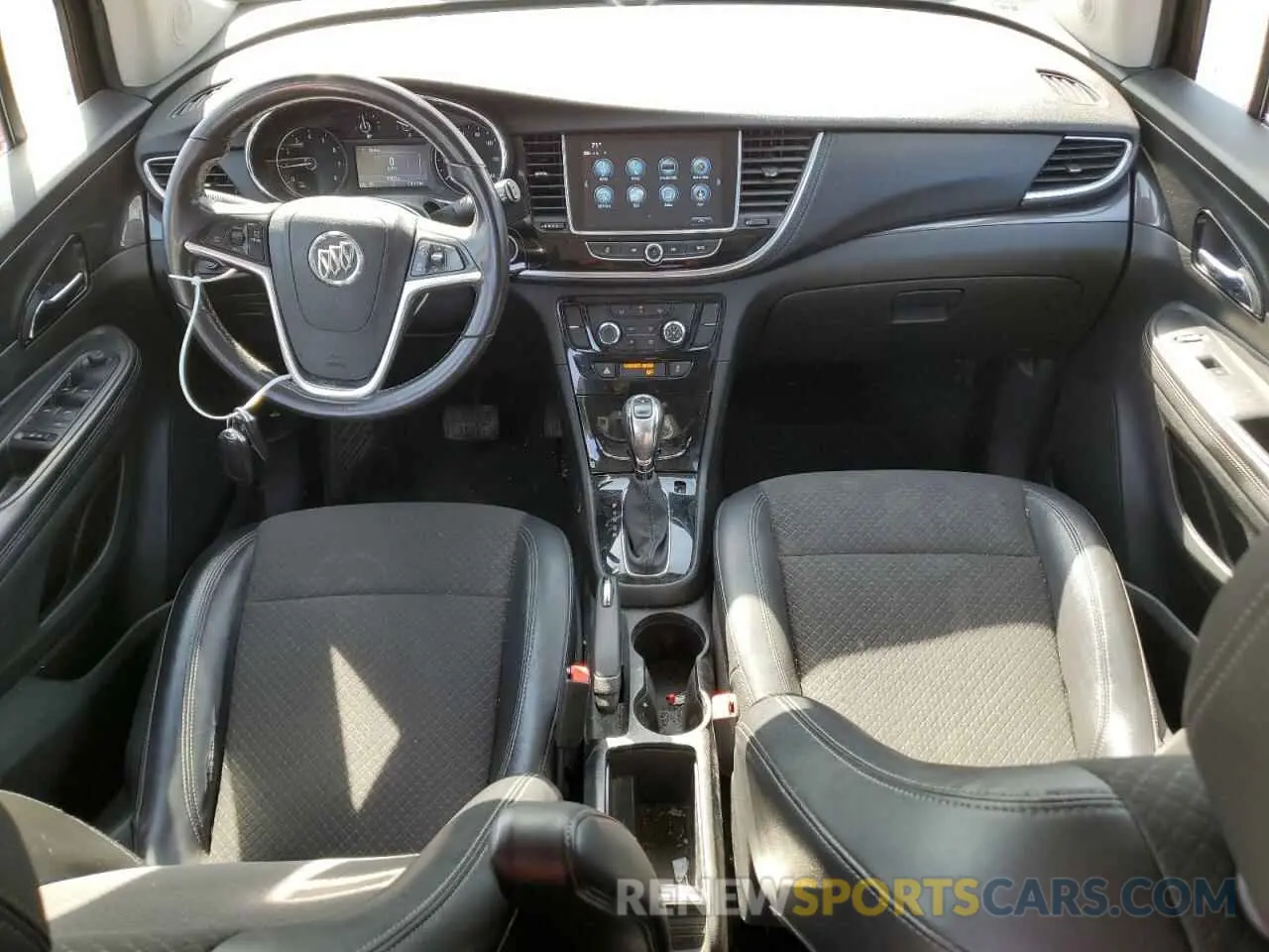 8 Photograph of a damaged car KL4CJASB3KB752629 BUICK ENCORE 2019