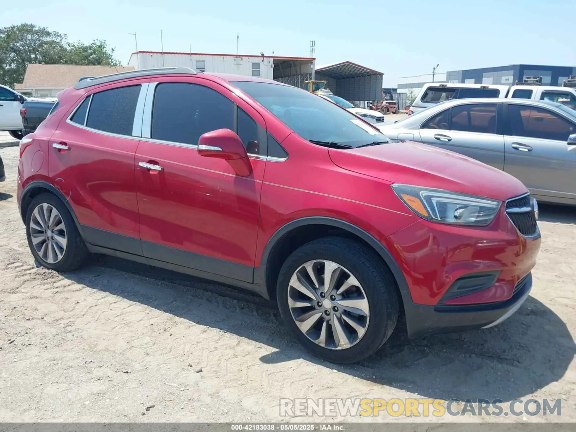 1 Photograph of a damaged car KL4CJASB3KB772010 BUICK ENCORE 2019