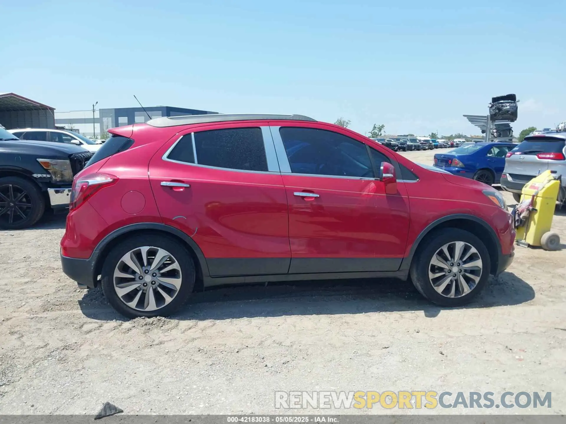 13 Photograph of a damaged car KL4CJASB3KB772010 BUICK ENCORE 2019