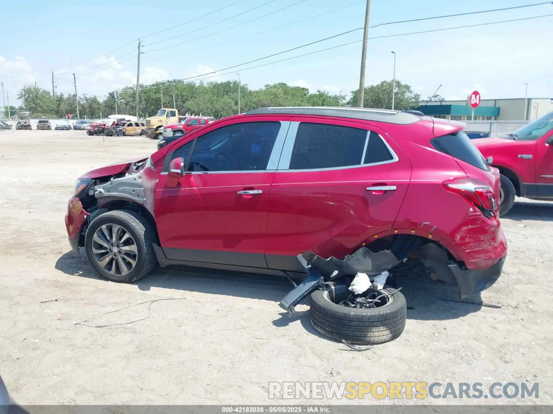 14 Photograph of a damaged car KL4CJASB3KB772010 BUICK ENCORE 2019