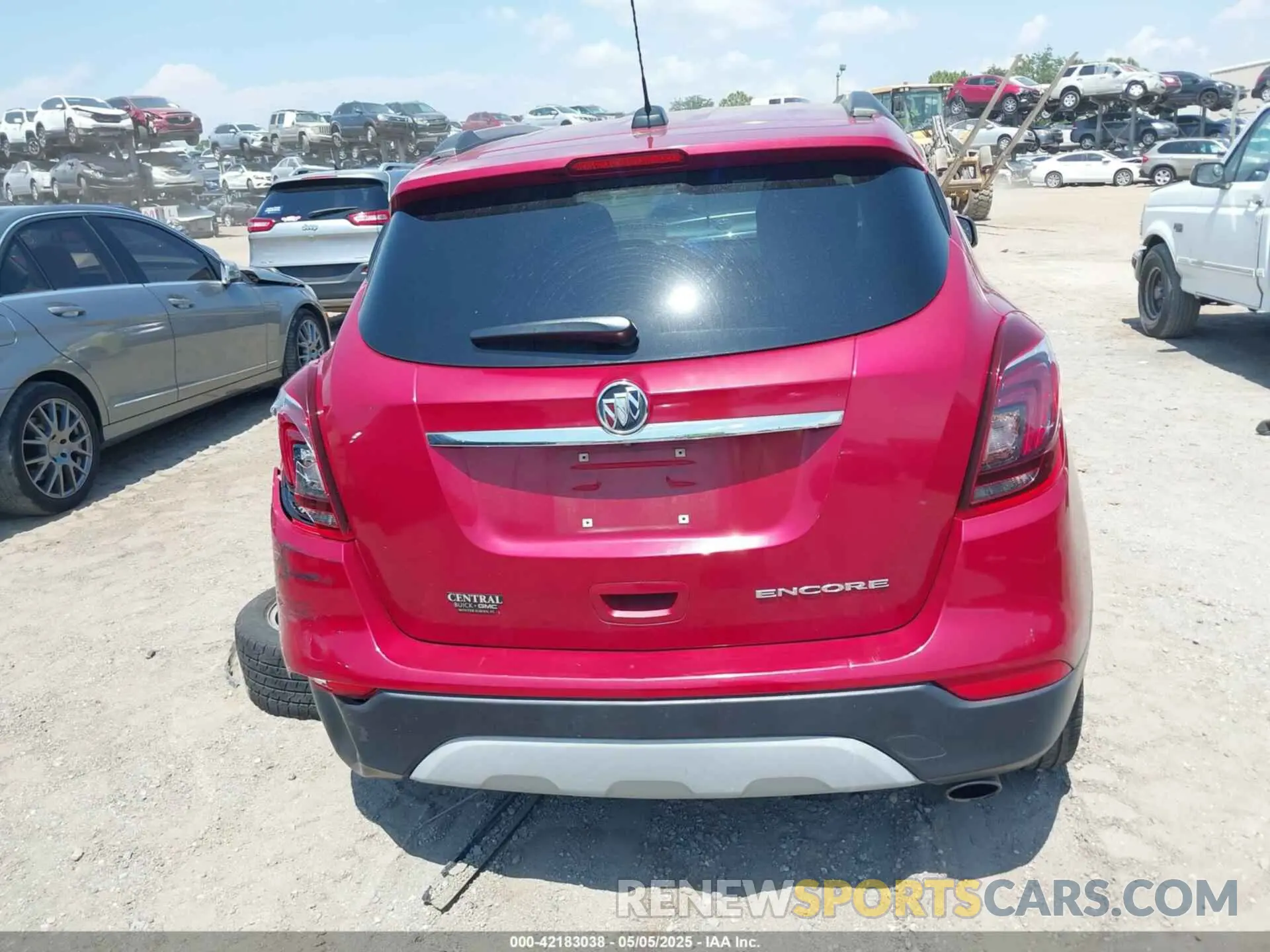 16 Photograph of a damaged car KL4CJASB3KB772010 BUICK ENCORE 2019