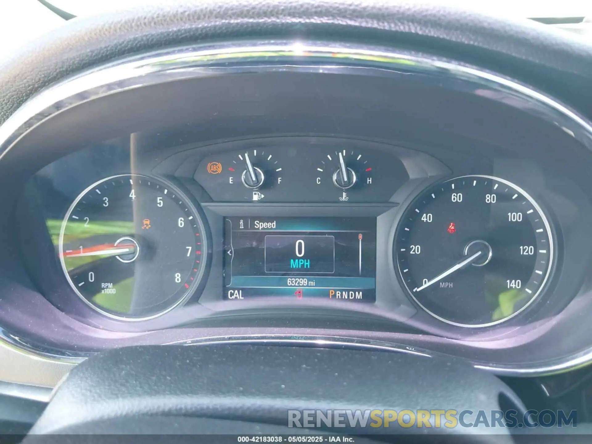 7 Photograph of a damaged car KL4CJASB3KB772010 BUICK ENCORE 2019