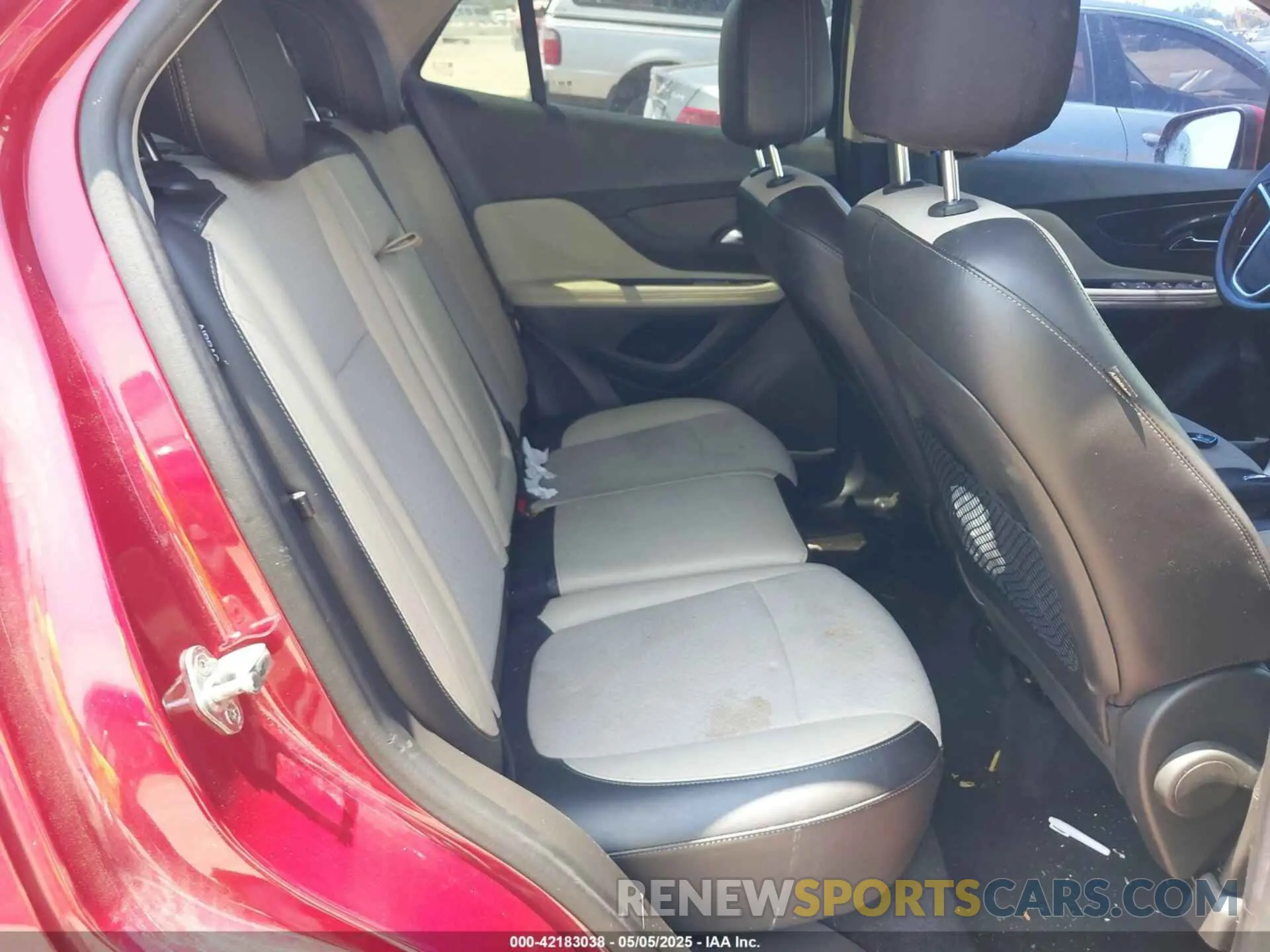 8 Photograph of a damaged car KL4CJASB3KB772010 BUICK ENCORE 2019