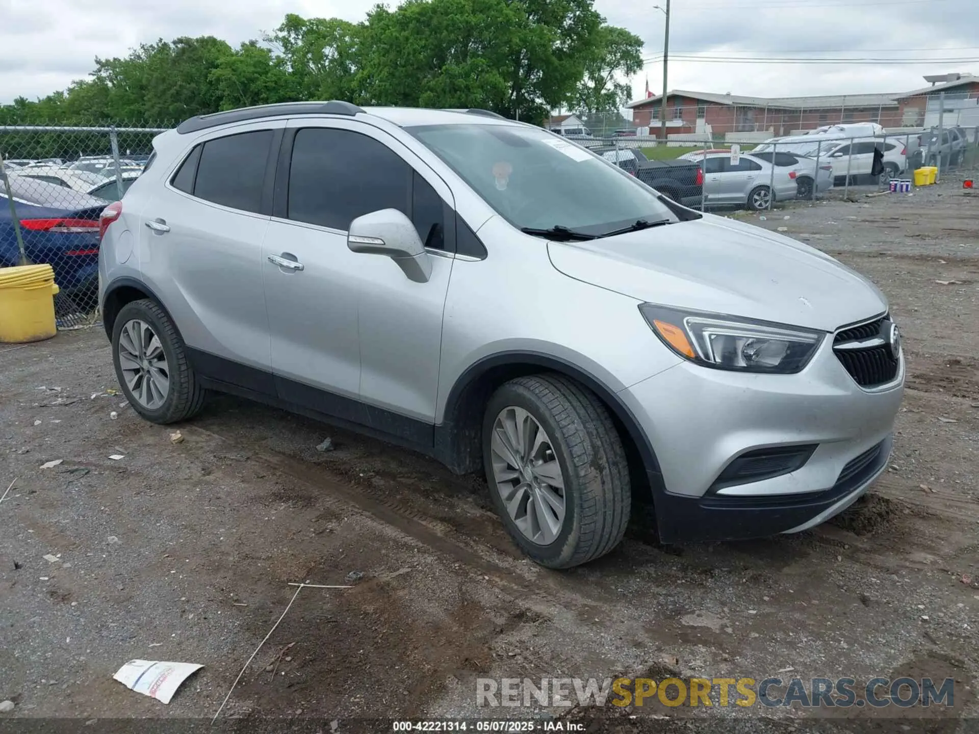 1 Photograph of a damaged car KL4CJASB3KB801862 BUICK ENCORE 2019