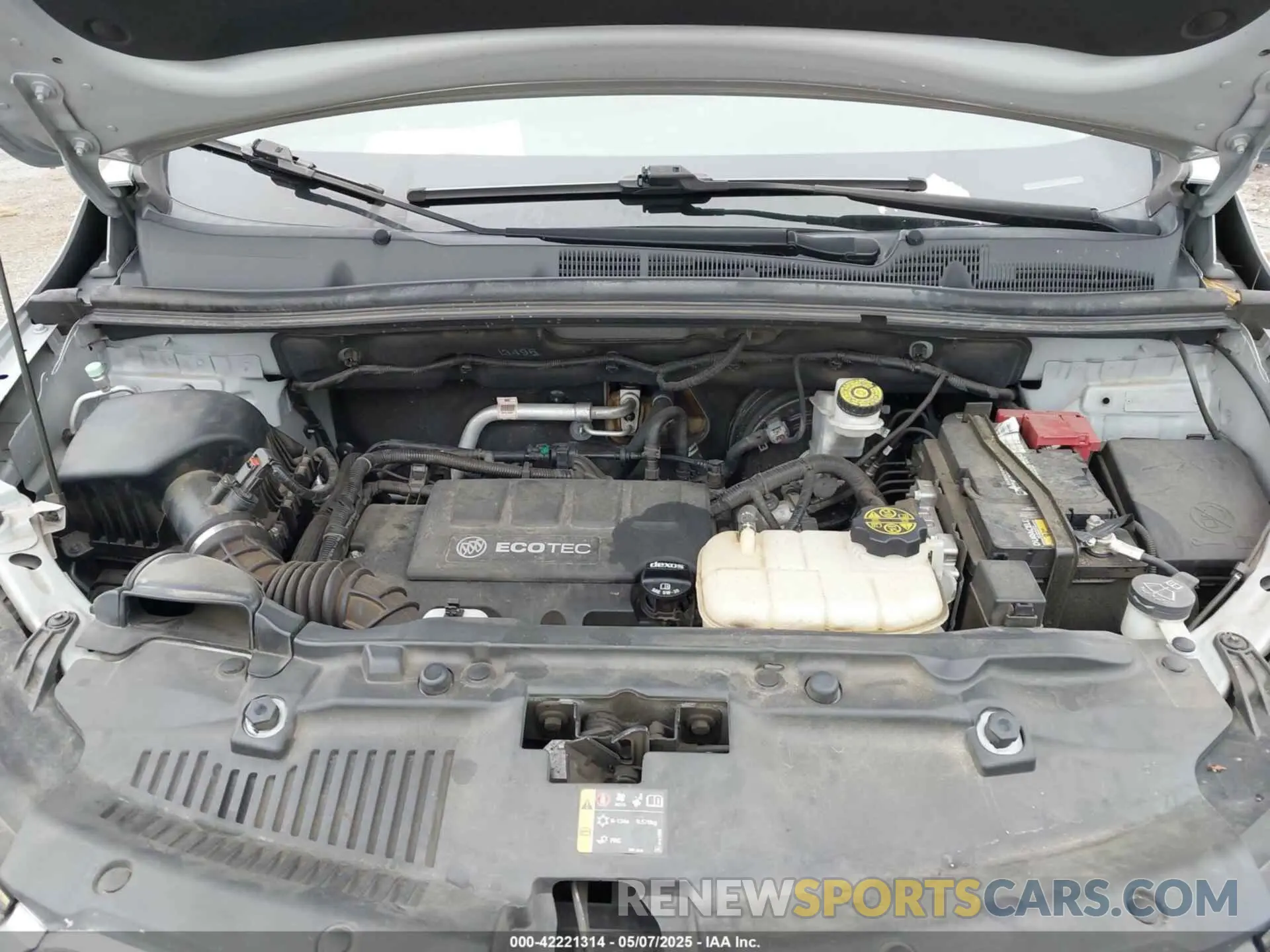 10 Photograph of a damaged car KL4CJASB3KB801862 BUICK ENCORE 2019