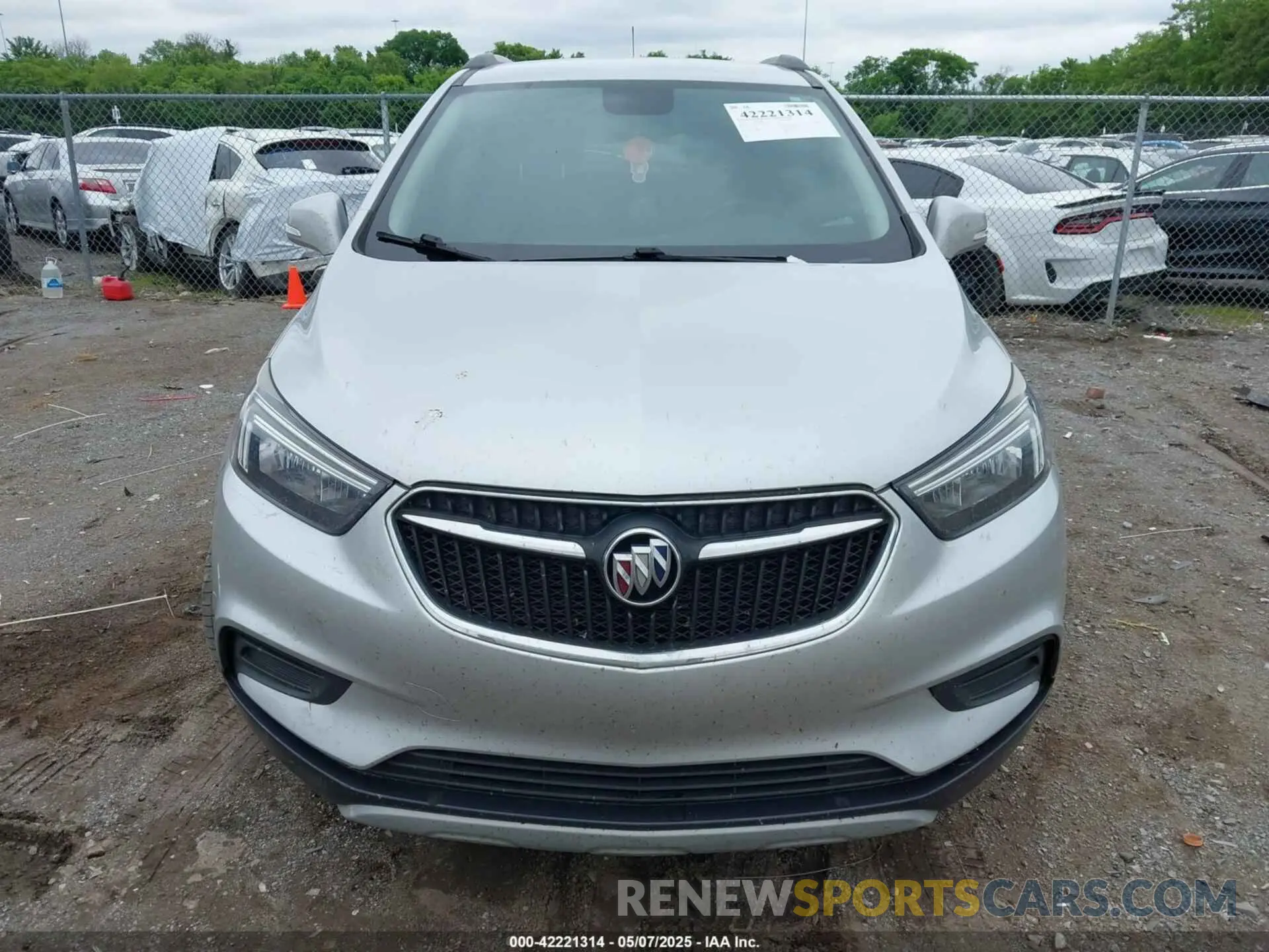 12 Photograph of a damaged car KL4CJASB3KB801862 BUICK ENCORE 2019