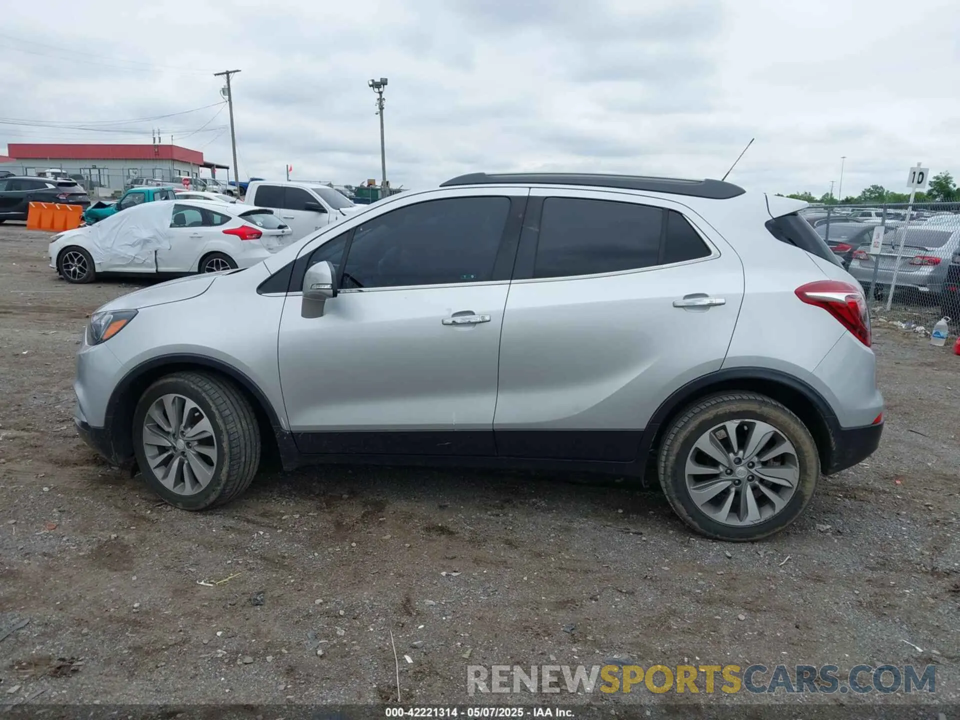 14 Photograph of a damaged car KL4CJASB3KB801862 BUICK ENCORE 2019