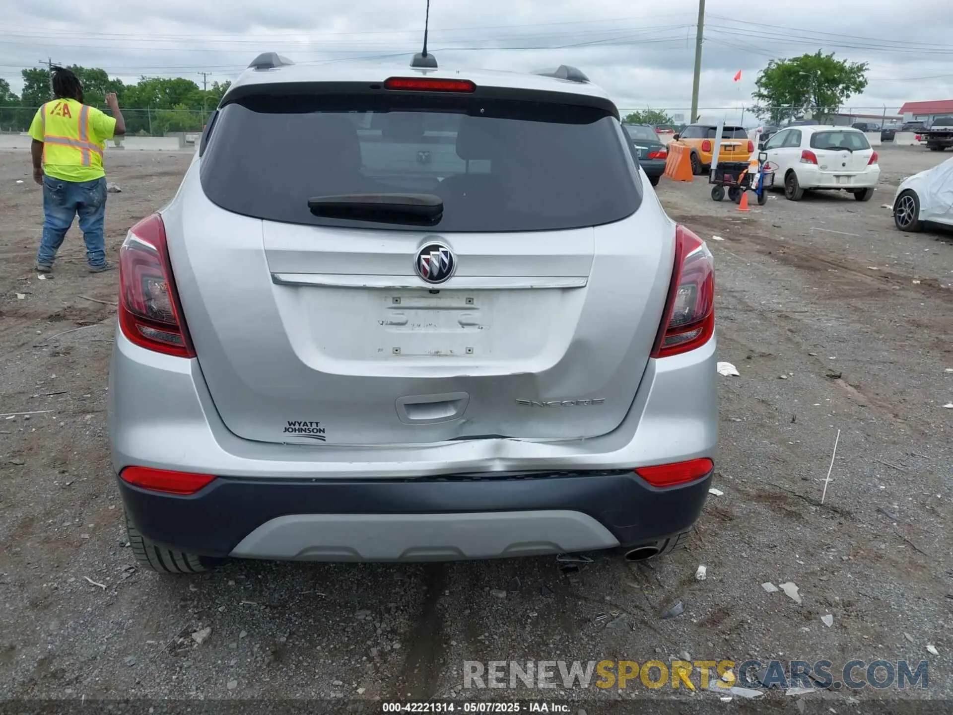 16 Photograph of a damaged car KL4CJASB3KB801862 BUICK ENCORE 2019