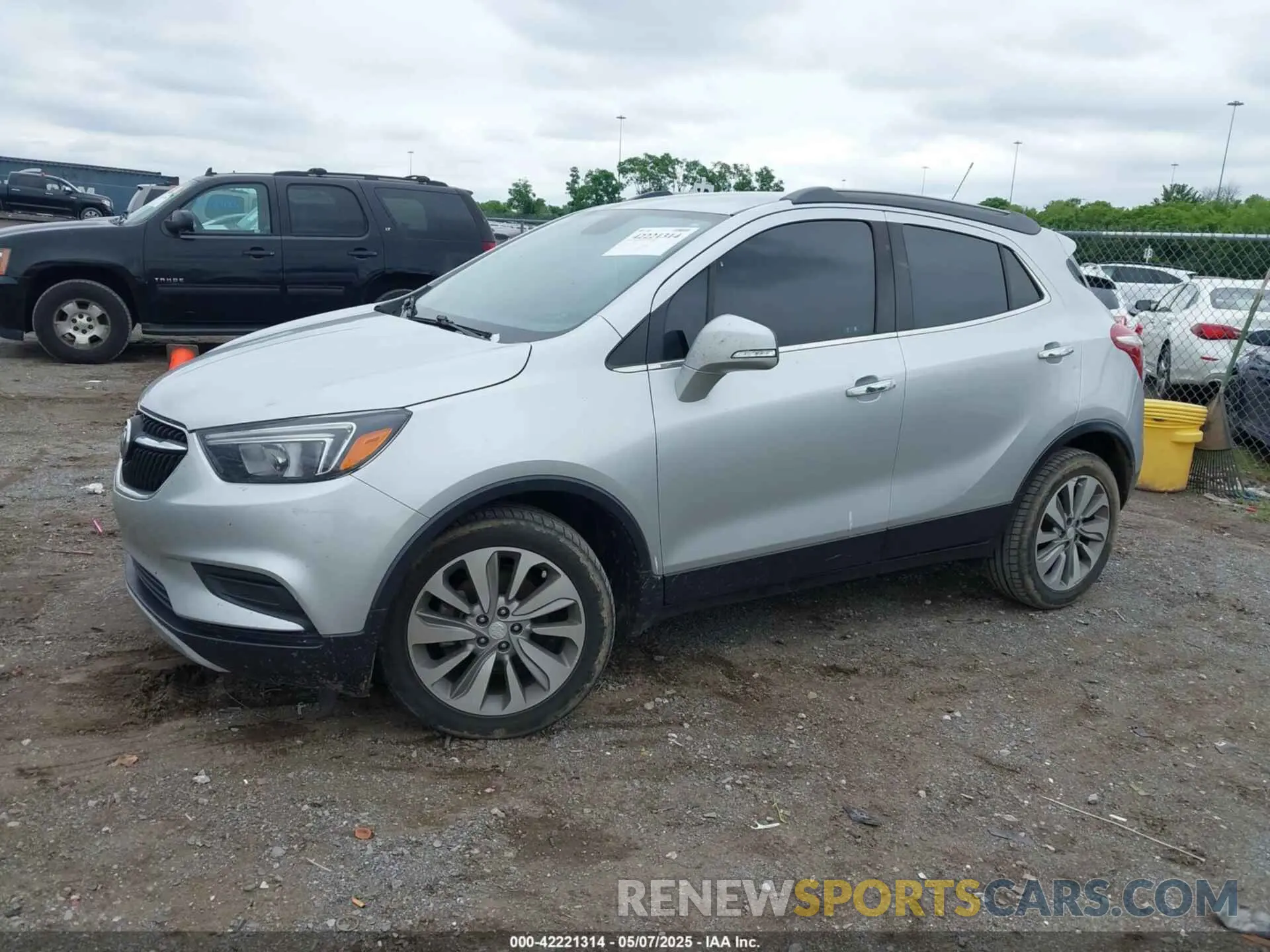 2 Photograph of a damaged car KL4CJASB3KB801862 BUICK ENCORE 2019