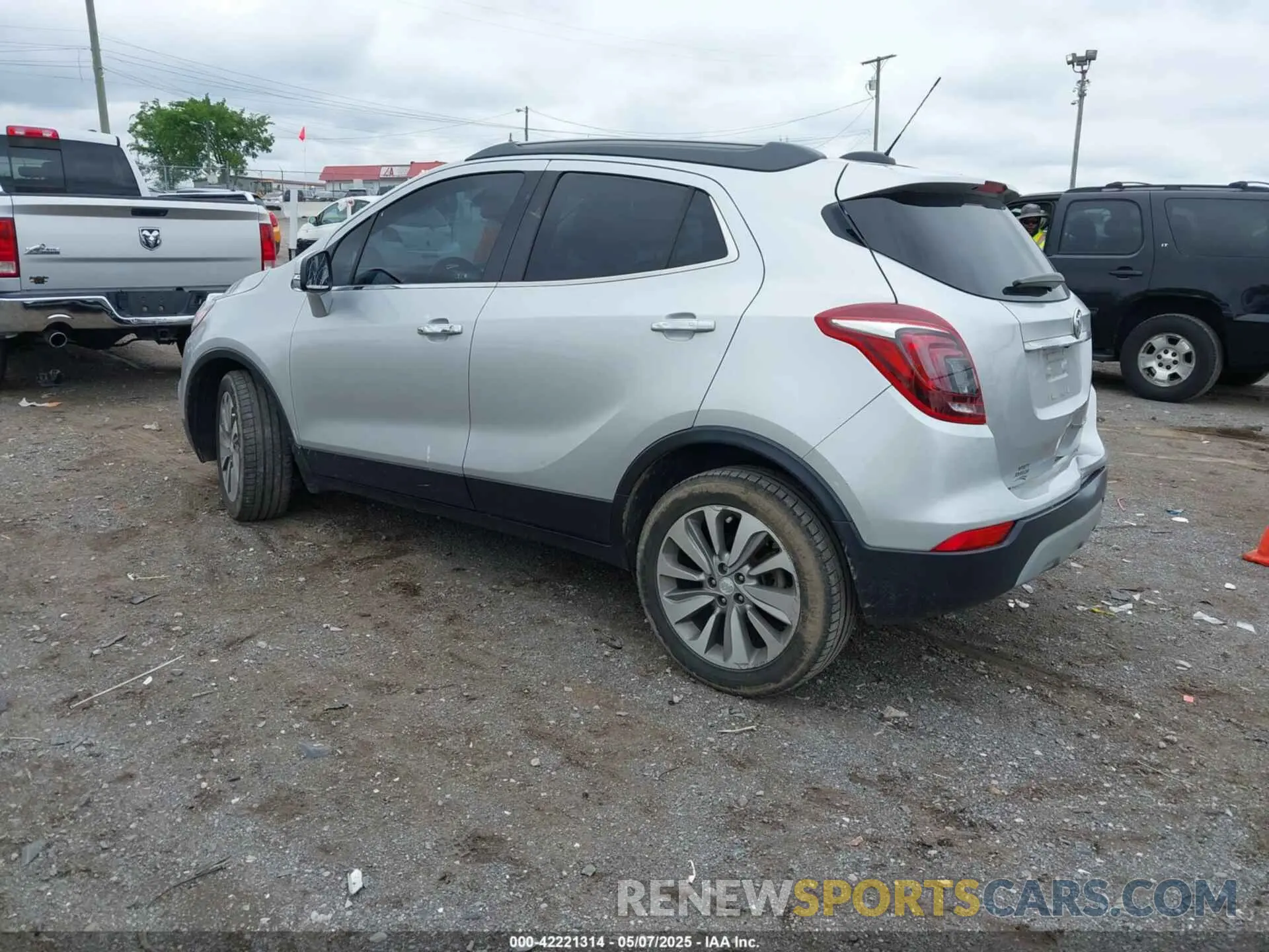 3 Photograph of a damaged car KL4CJASB3KB801862 BUICK ENCORE 2019