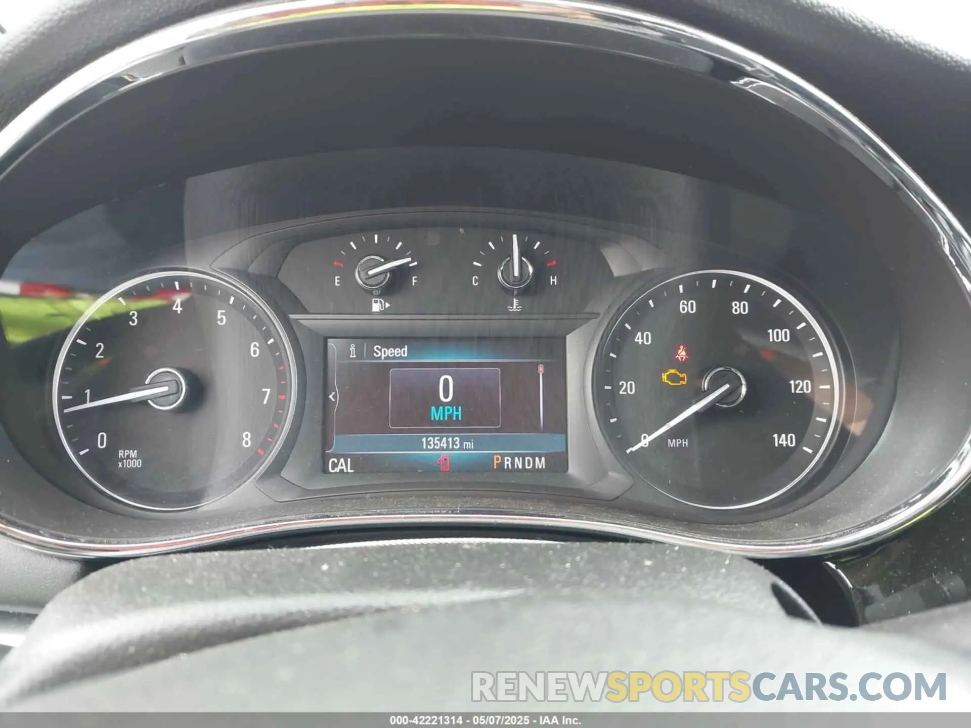 7 Photograph of a damaged car KL4CJASB3KB801862 BUICK ENCORE 2019
