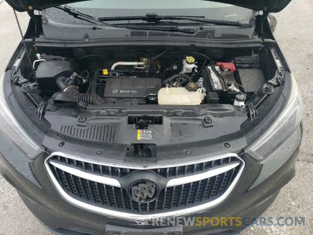 12 Photograph of a damaged car KL4CJASB3KB807273 BUICK ENCORE 2019