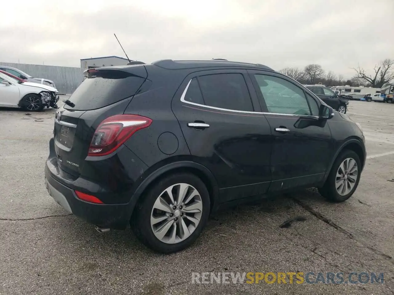 3 Photograph of a damaged car KL4CJASB3KB807273 BUICK ENCORE 2019