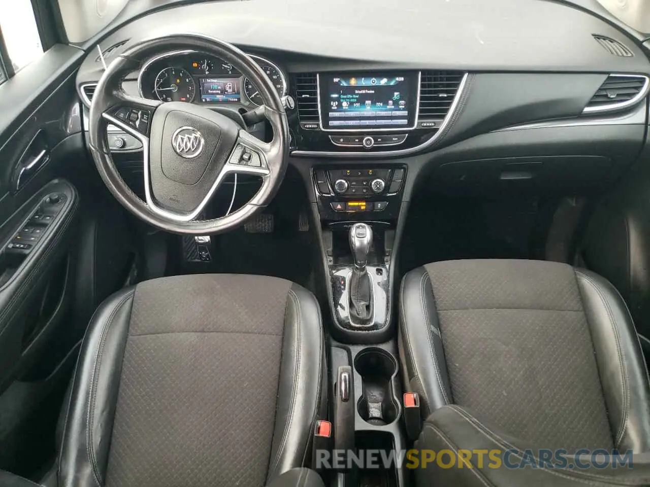 8 Photograph of a damaged car KL4CJASB3KB807273 BUICK ENCORE 2019