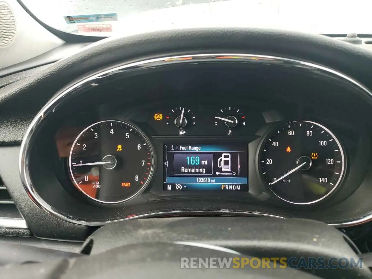 9 Photograph of a damaged car KL4CJASB3KB807273 BUICK ENCORE 2019