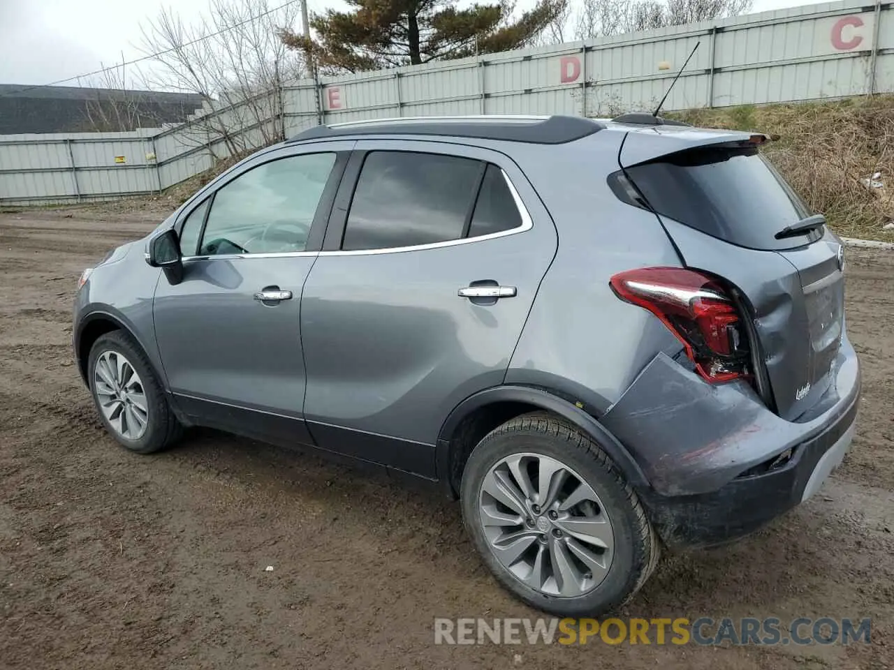 2 Photograph of a damaged car KL4CJASB3KB811758 BUICK ENCORE 2019