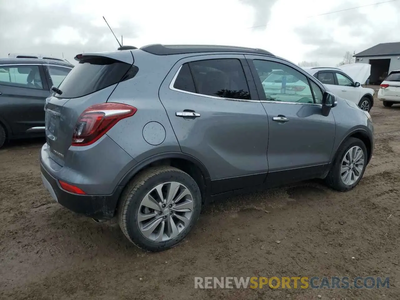3 Photograph of a damaged car KL4CJASB3KB811758 BUICK ENCORE 2019