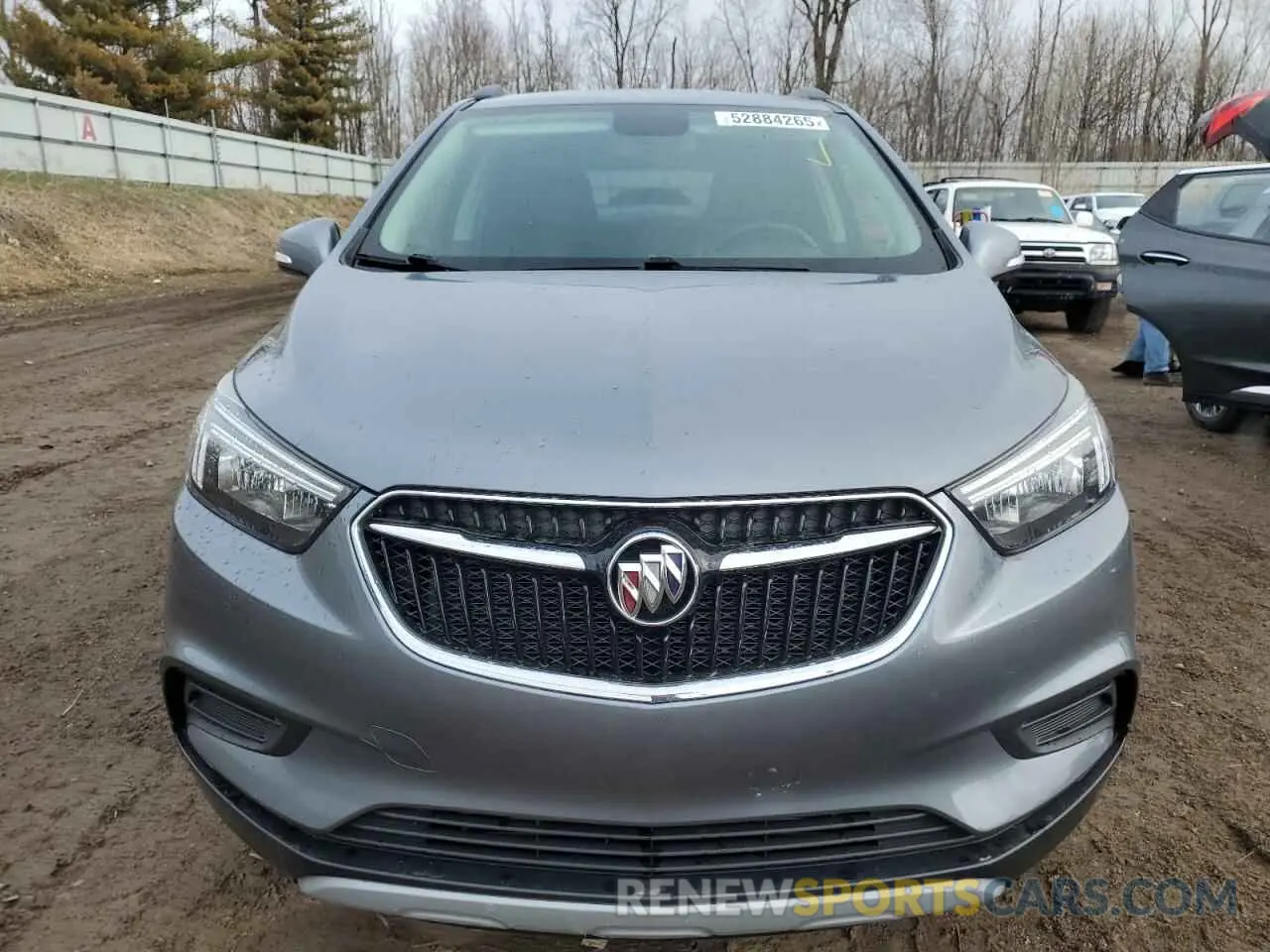5 Photograph of a damaged car KL4CJASB3KB811758 BUICK ENCORE 2019