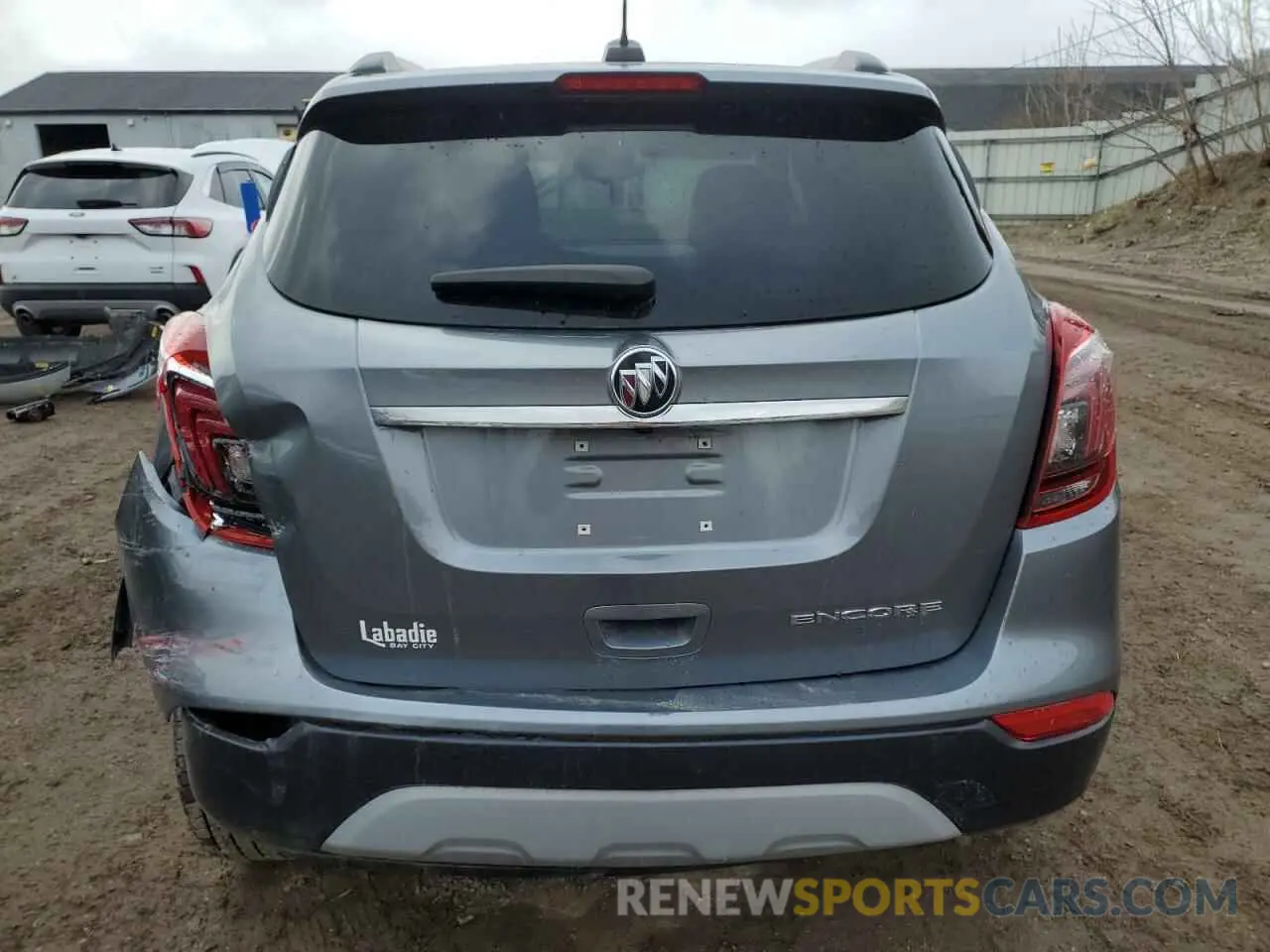 6 Photograph of a damaged car KL4CJASB3KB811758 BUICK ENCORE 2019