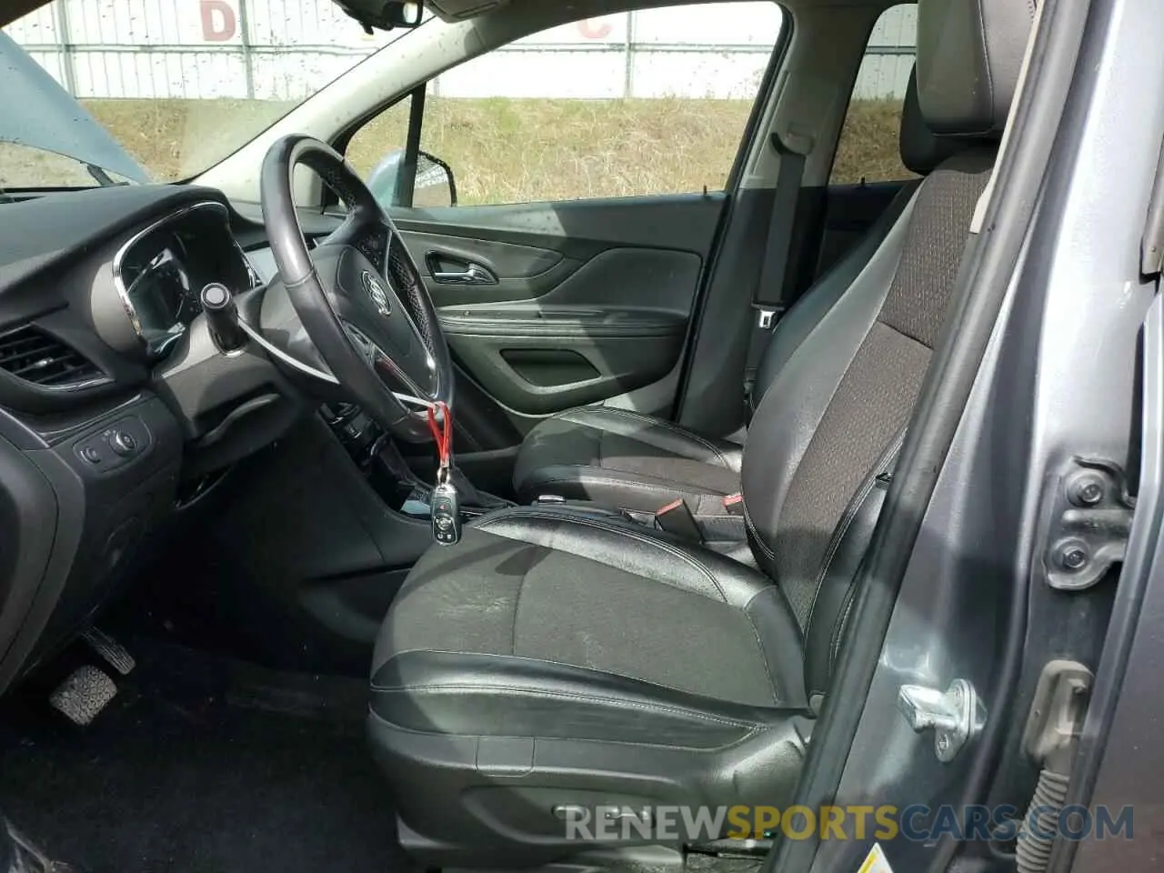 7 Photograph of a damaged car KL4CJASB3KB811758 BUICK ENCORE 2019