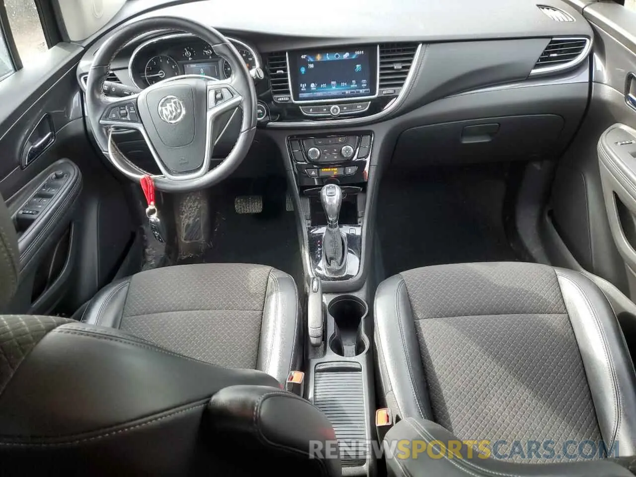 8 Photograph of a damaged car KL4CJASB3KB811758 BUICK ENCORE 2019