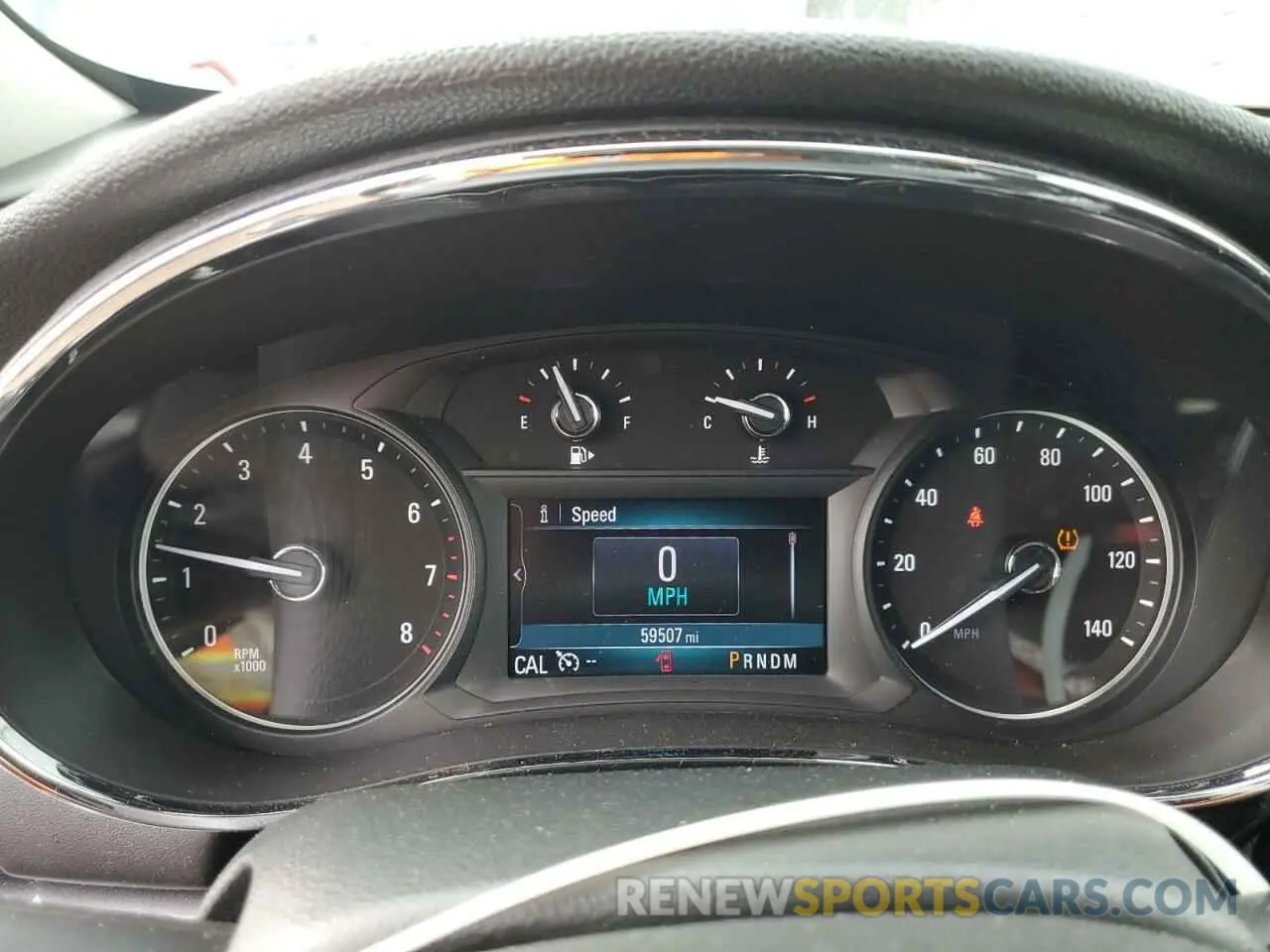 9 Photograph of a damaged car KL4CJASB3KB811758 BUICK ENCORE 2019