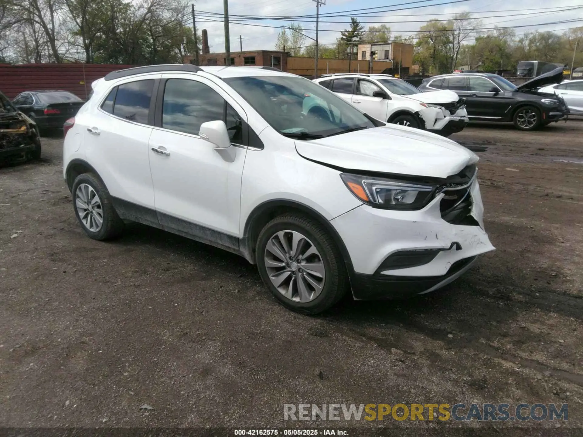 1 Photograph of a damaged car KL4CJASB3KB823957 BUICK ENCORE 2019