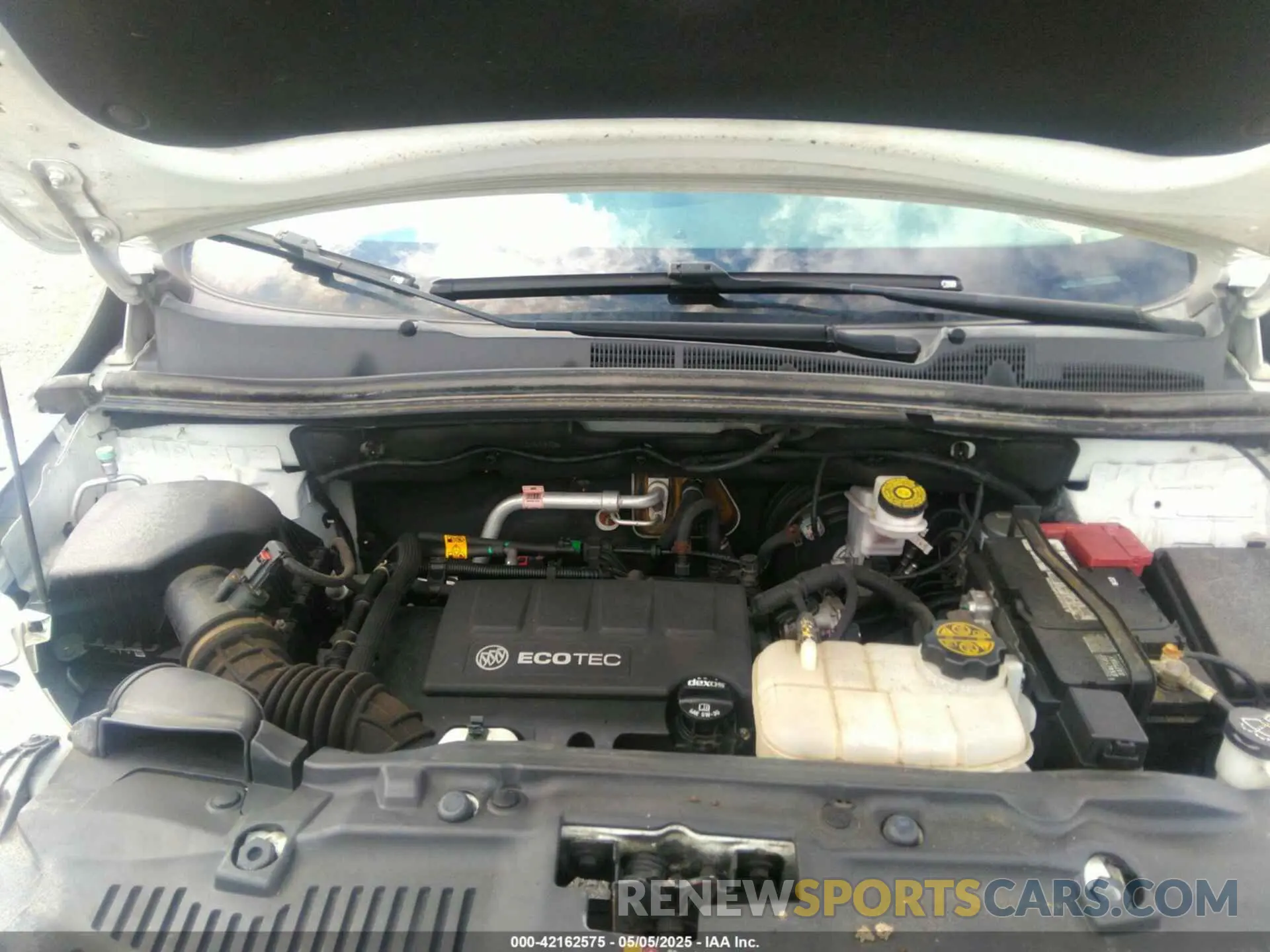 10 Photograph of a damaged car KL4CJASB3KB823957 BUICK ENCORE 2019