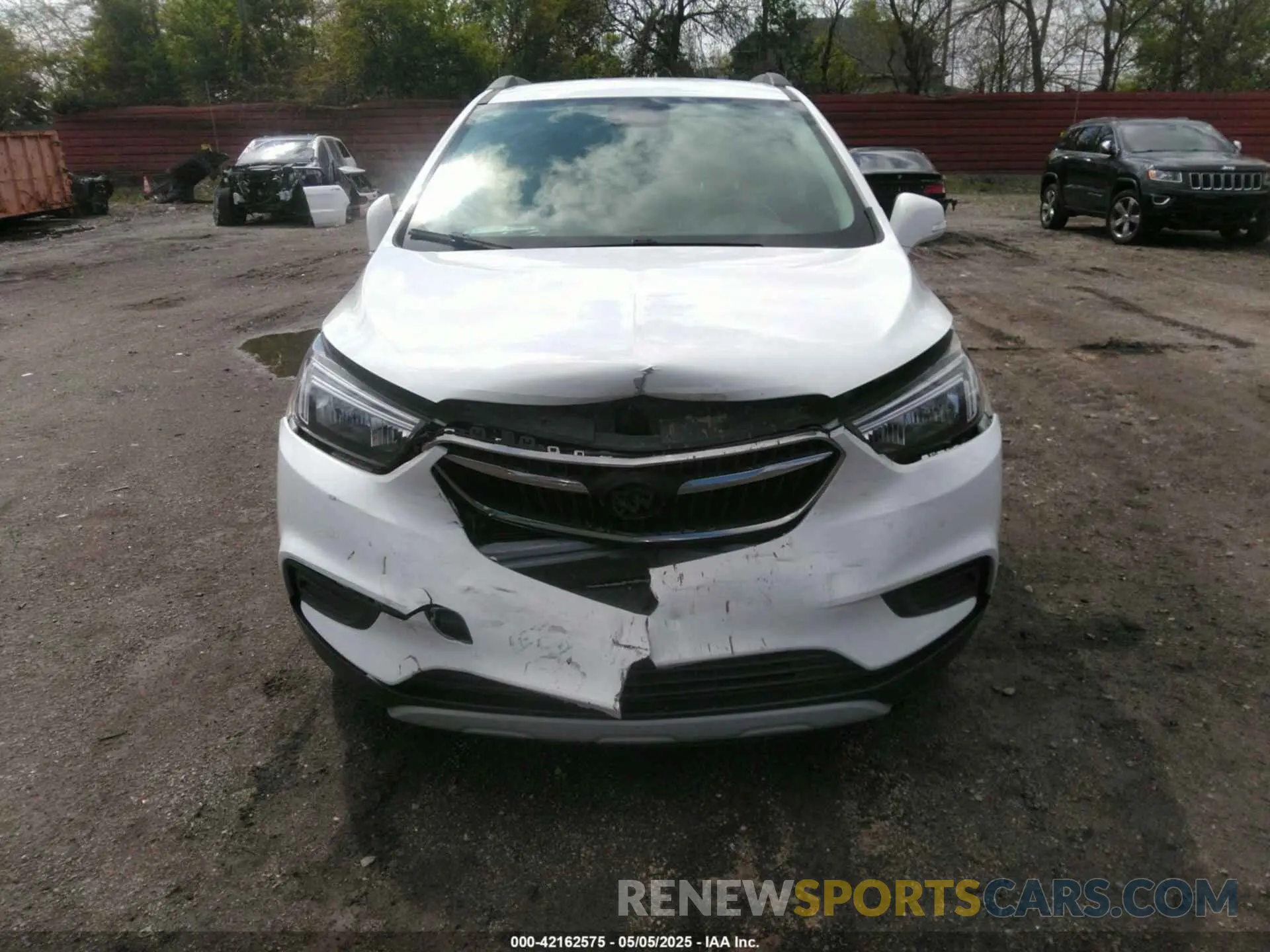 12 Photograph of a damaged car KL4CJASB3KB823957 BUICK ENCORE 2019