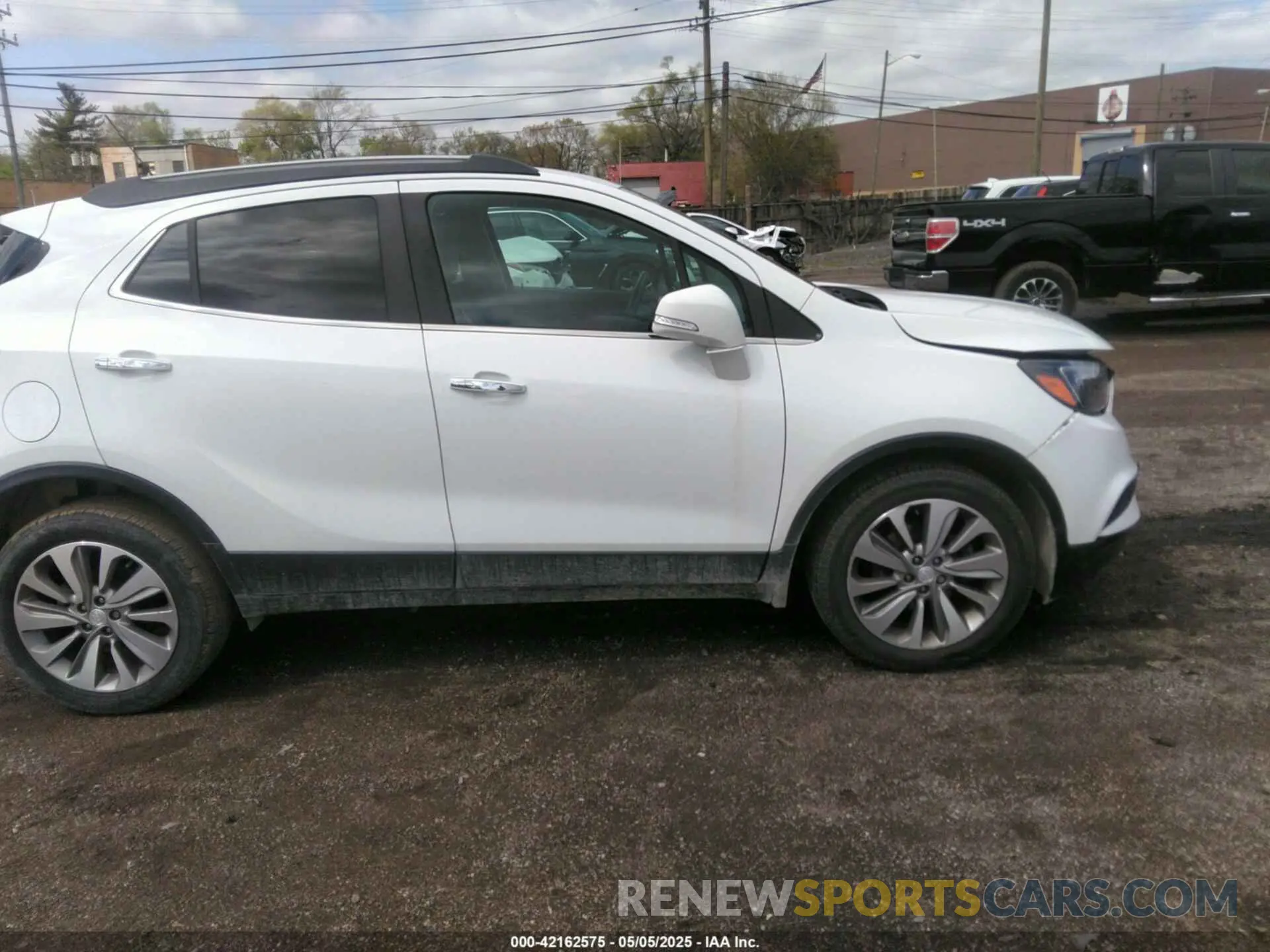 13 Photograph of a damaged car KL4CJASB3KB823957 BUICK ENCORE 2019
