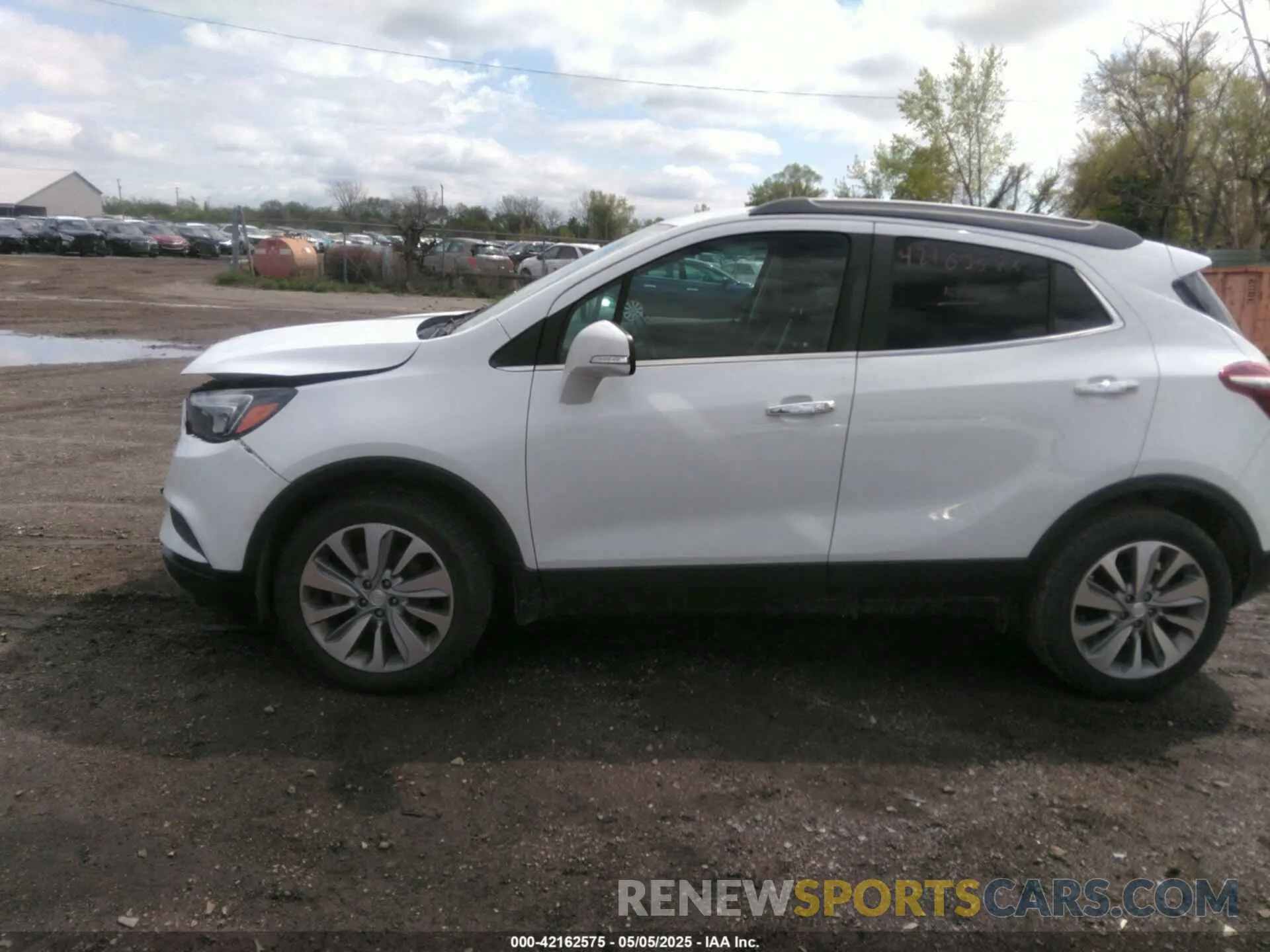 14 Photograph of a damaged car KL4CJASB3KB823957 BUICK ENCORE 2019