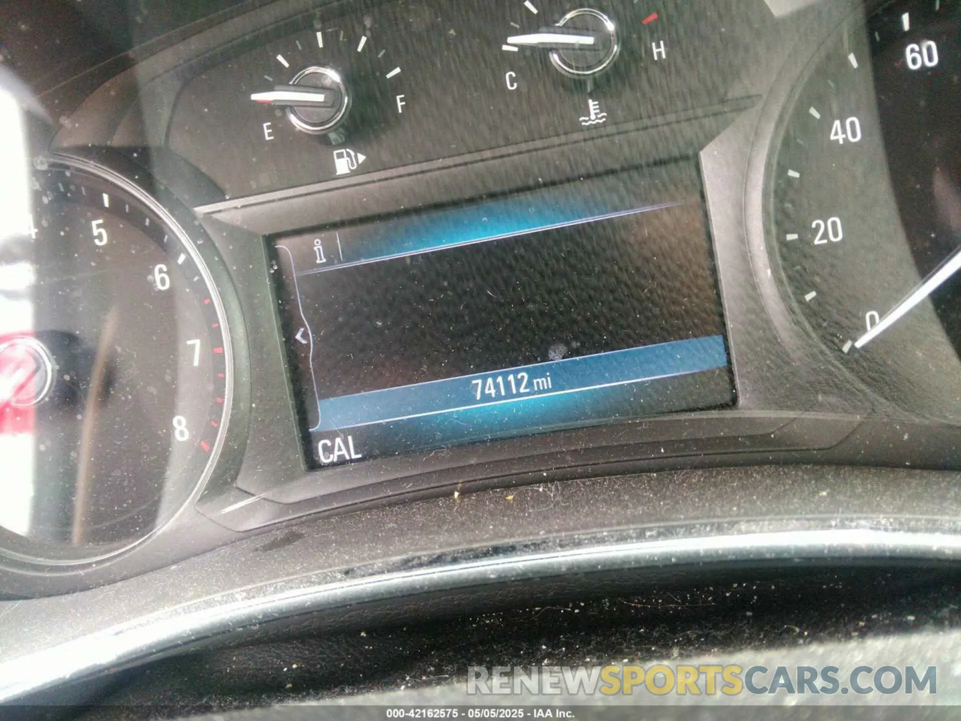 15 Photograph of a damaged car KL4CJASB3KB823957 BUICK ENCORE 2019